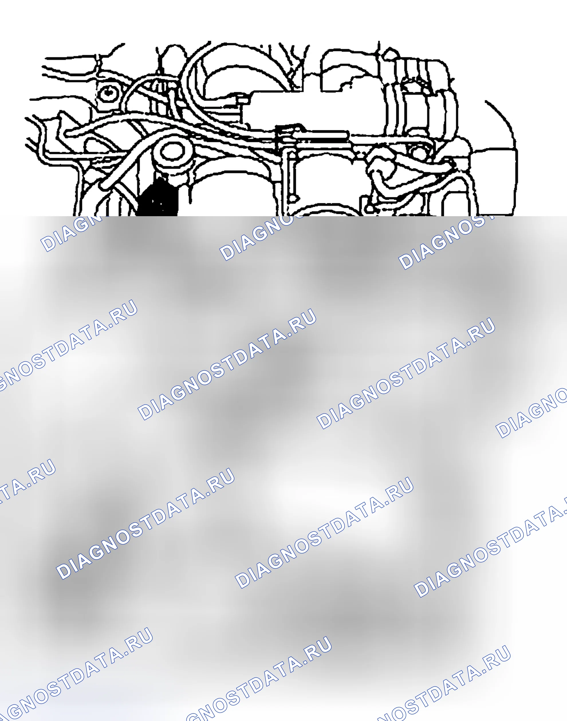 Рис. 26: Демонтаж. Land Rover Discovery L318