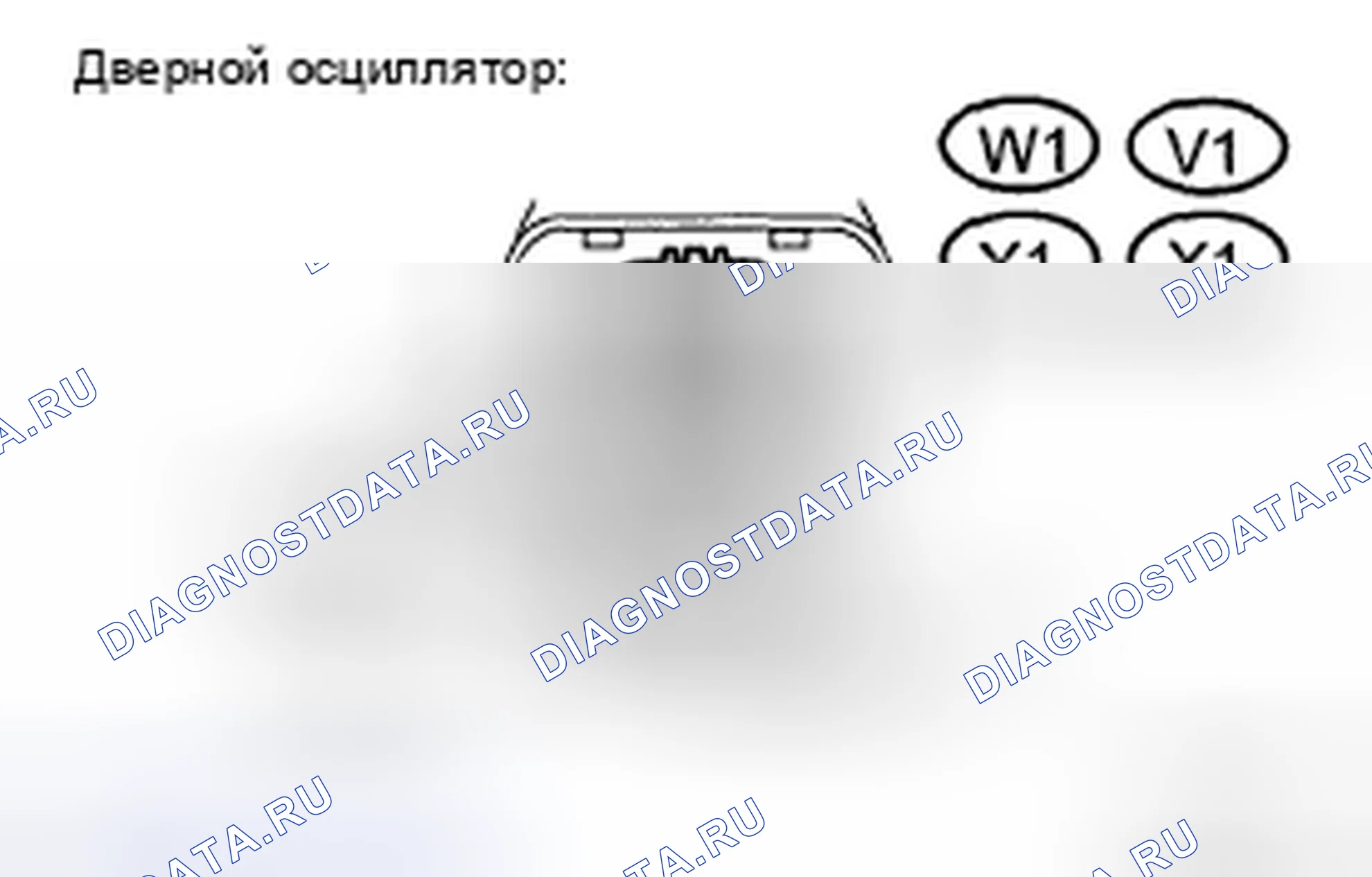 Рис. 129. Toyota Avalon XX30 рестайлинг