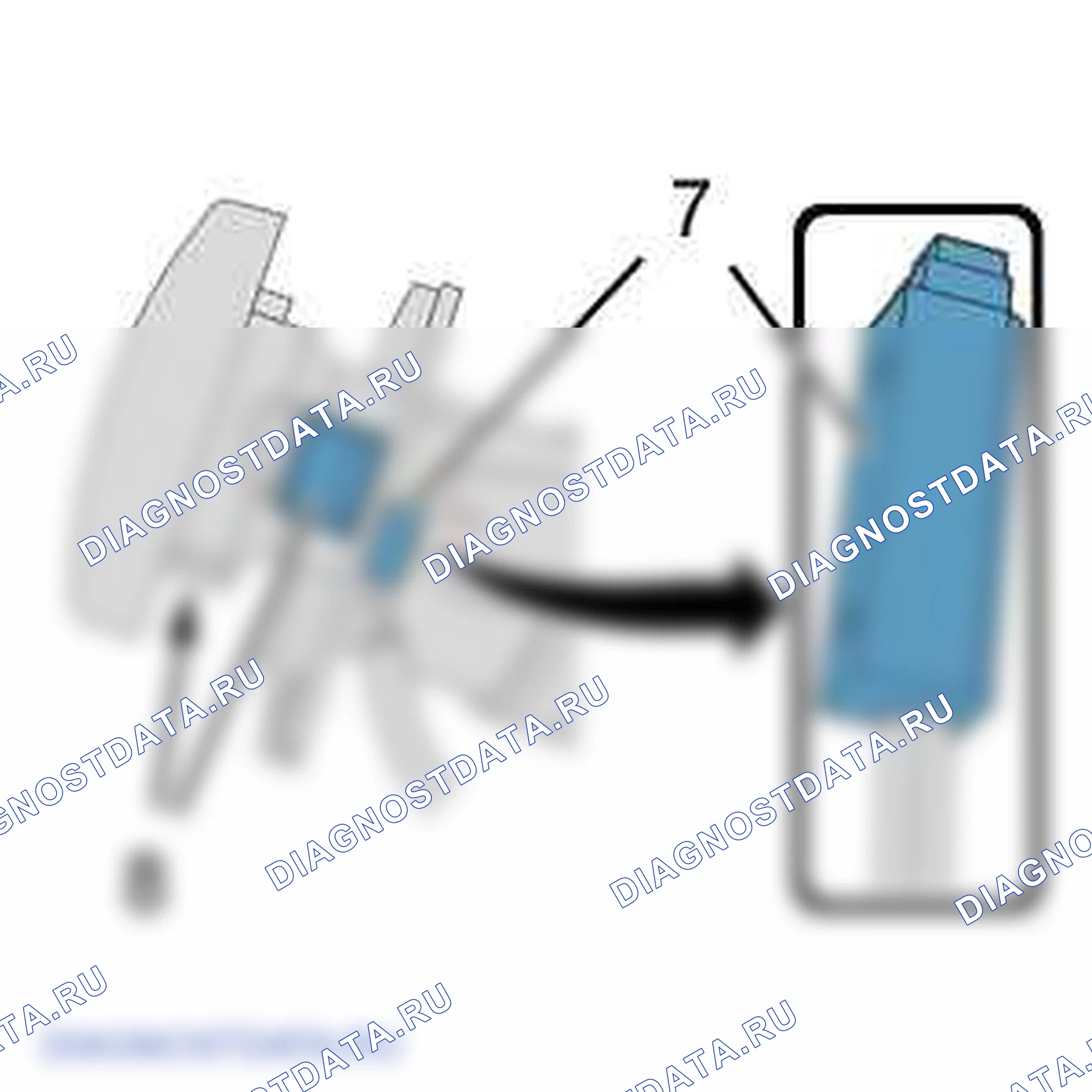 Функция: добавление присадки к топливу (SIEMENS SID 201) — b1hp216c. Peugeot 607 I рестайлинг