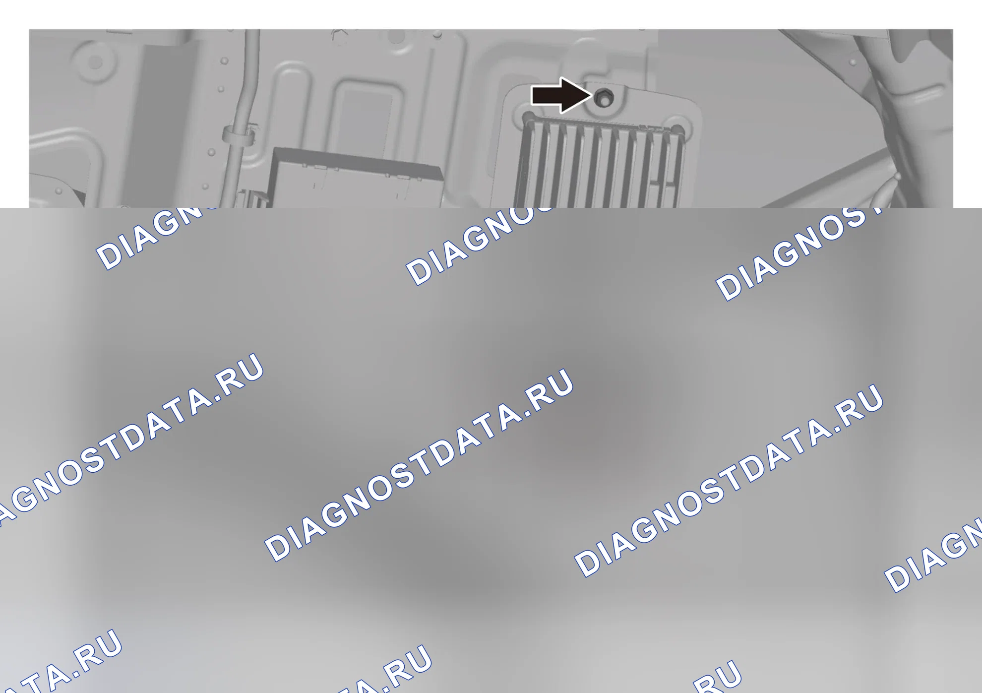 Как снять и установить усилитель звуковой мощности — Wey Vv6. Wey VV6 I