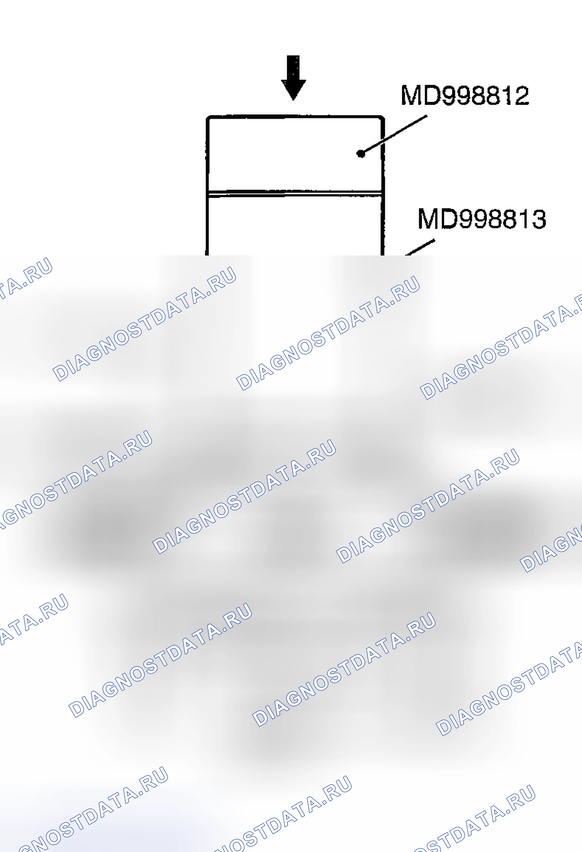 Рис. 32: < < C > > ДЕМОНТАЖ РОТОРА АБС. Mazda MX-5 NA
