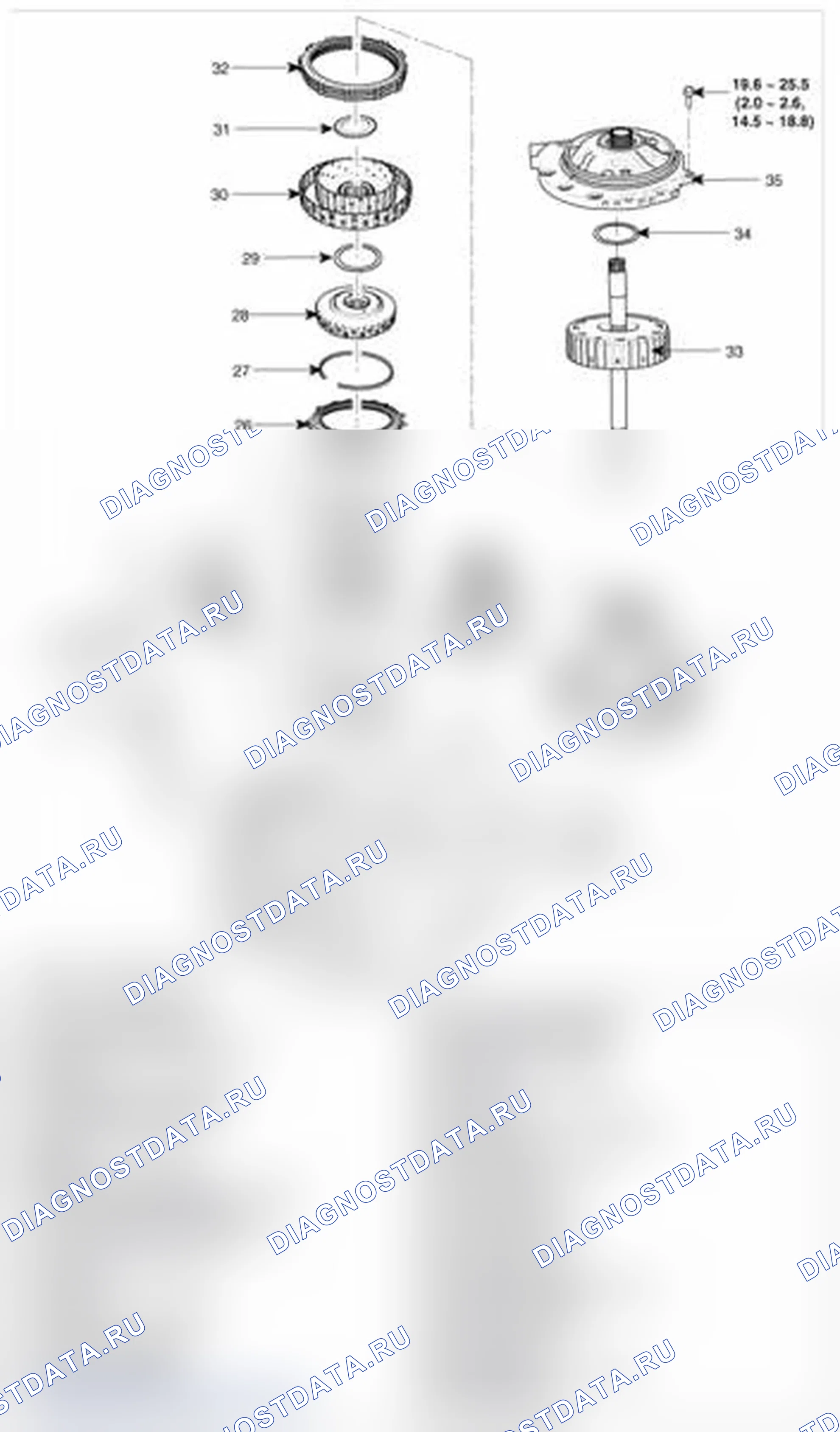 Рис. 66: Компоненты (2). Hyundai Santa Fe II рестайлинг