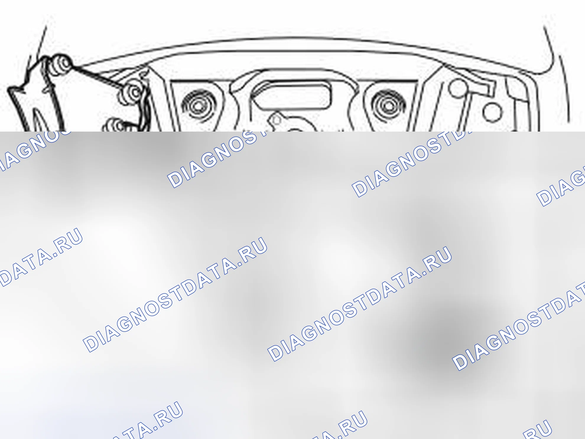 Рис. 6: УСТАНОВКА. Volvo S40 II рестайлинг