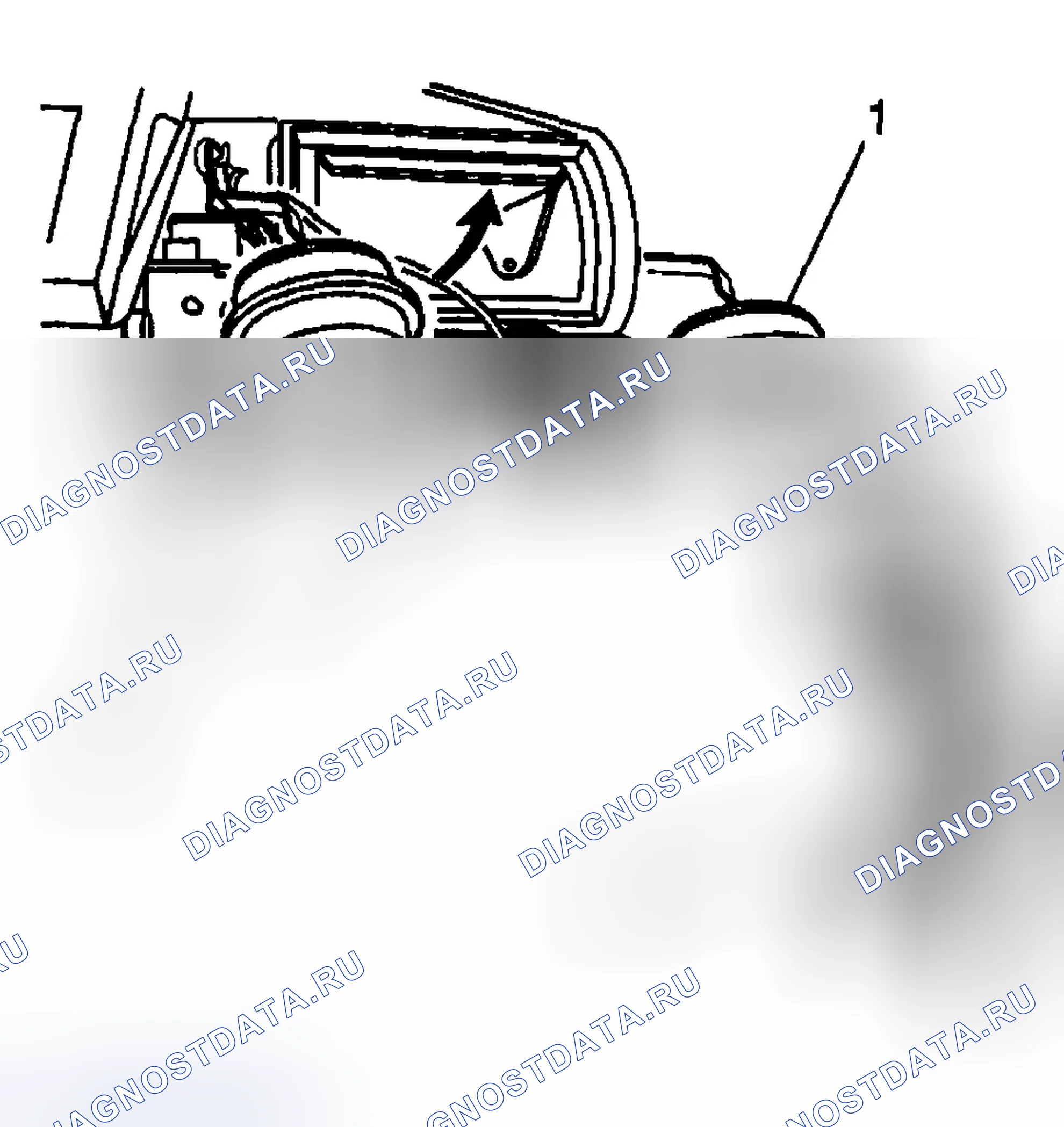 Рис. 62: Порядок демонтажа. Buick Century VI