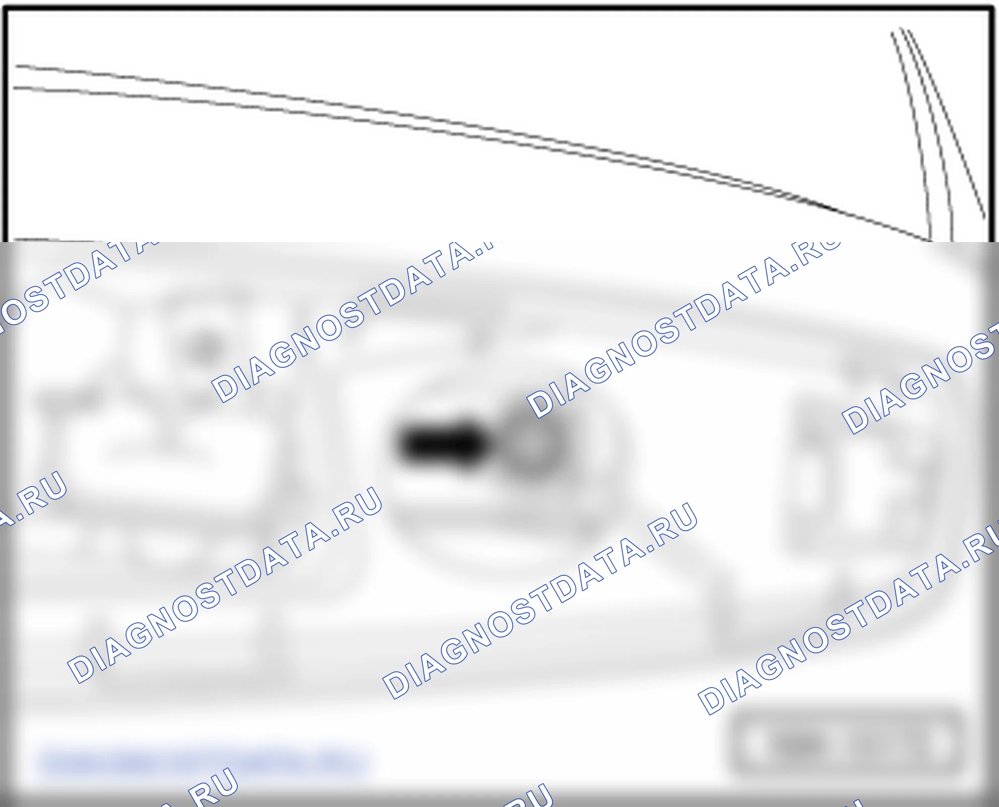Основные фары. Volkswagen Golf Mk5