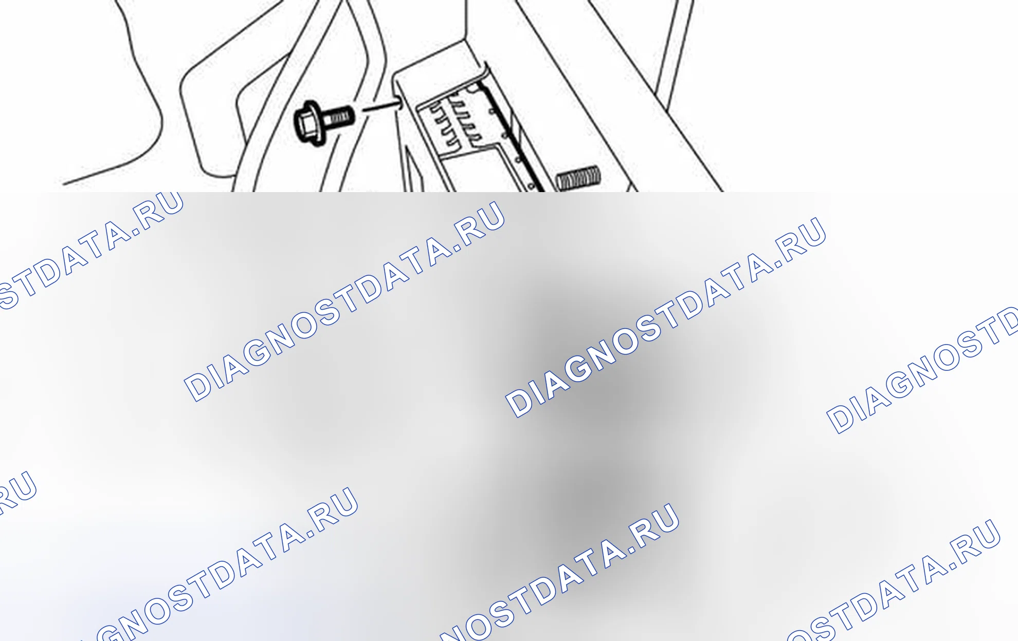 Рис. 19: ДЕМОНТАЖ. Land Rover Range Rover L322