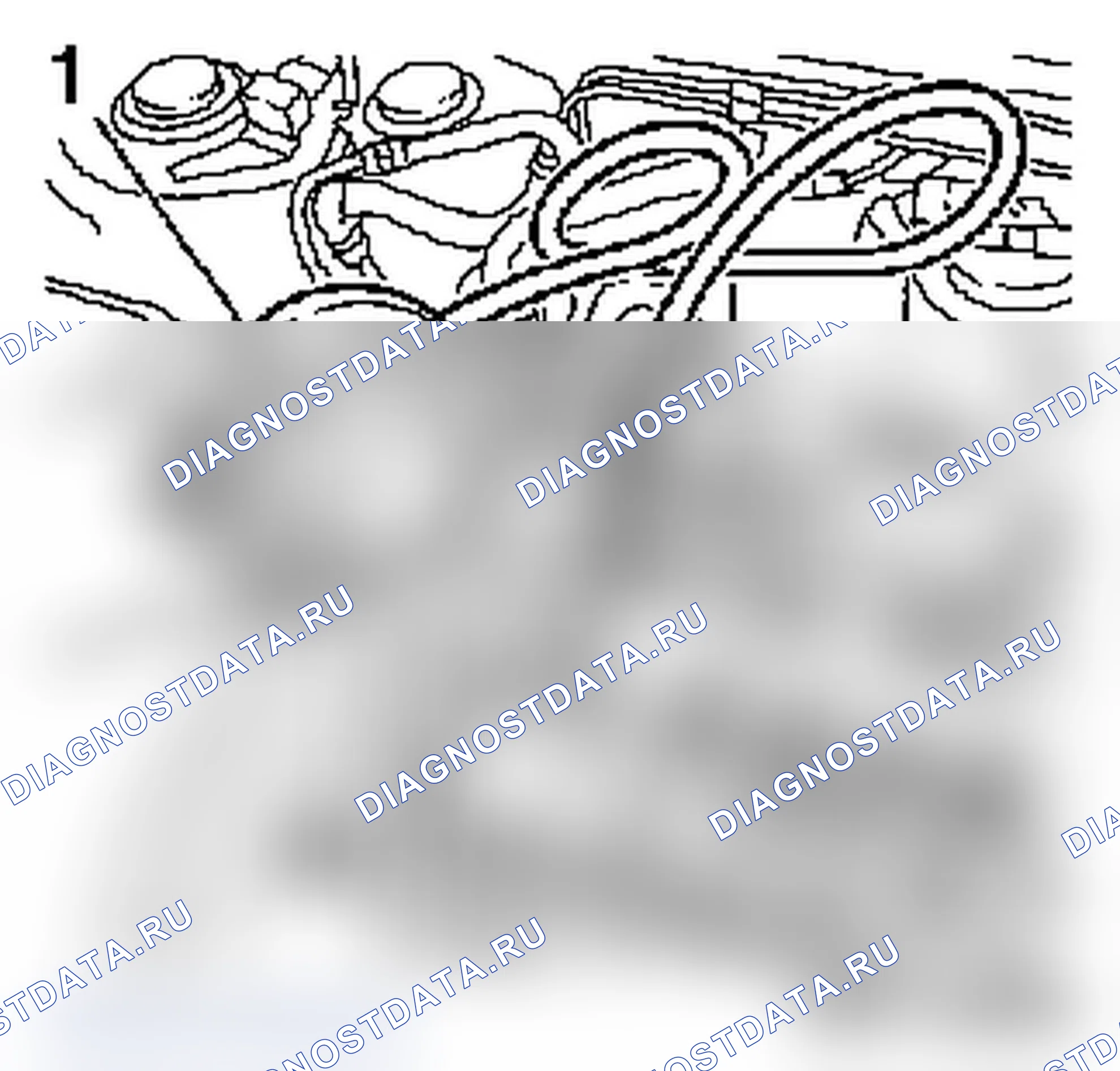 Проверка падения давления двигателя (Z 19 DTН). Opel Vectra C