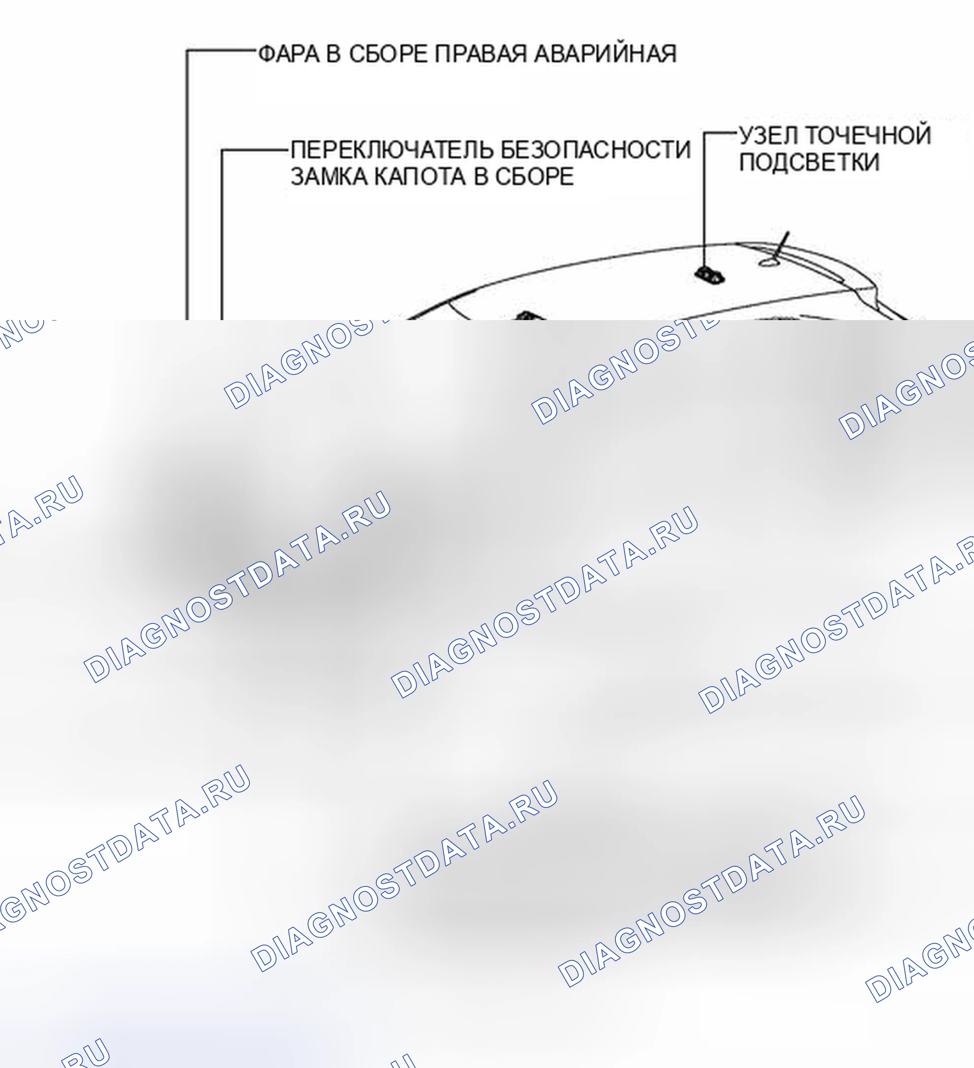 Рис. 310: ИЛЛЮСТРАЦИЯ. Toyota Venza I