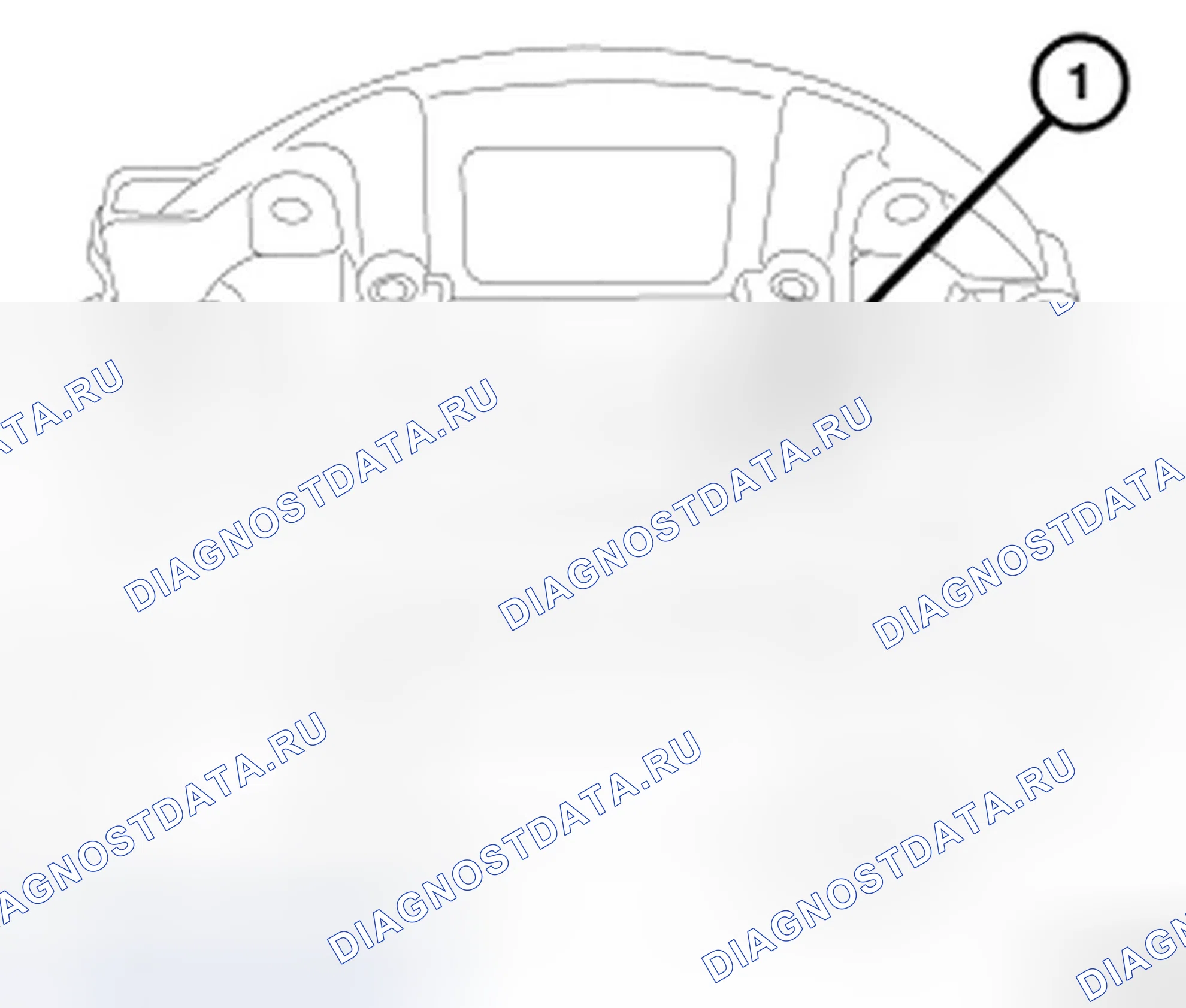 Рис. 67: ДВИГАТЕЛЬ 2.4л. Dodge Avenger II
