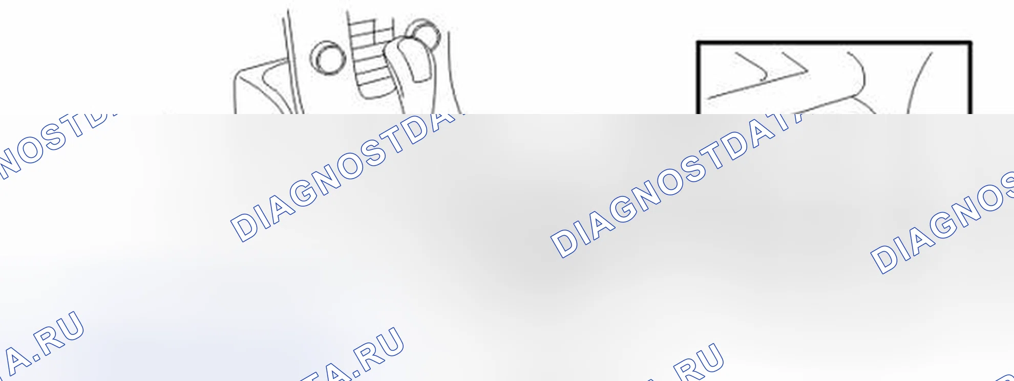 Рис. 89: ПЕРЕКЛЮЧАТЕЛЬ STC / DSTС (-2006). Volvo S40 II