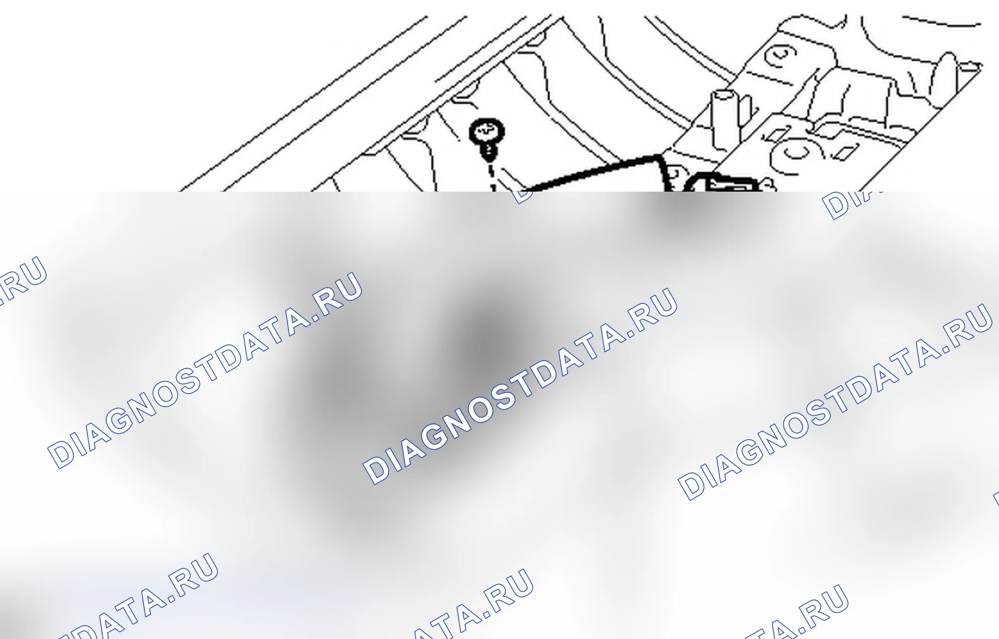 Рис. 20: ДЕМОНТАЖ. Toyota Prius PHV pre-III