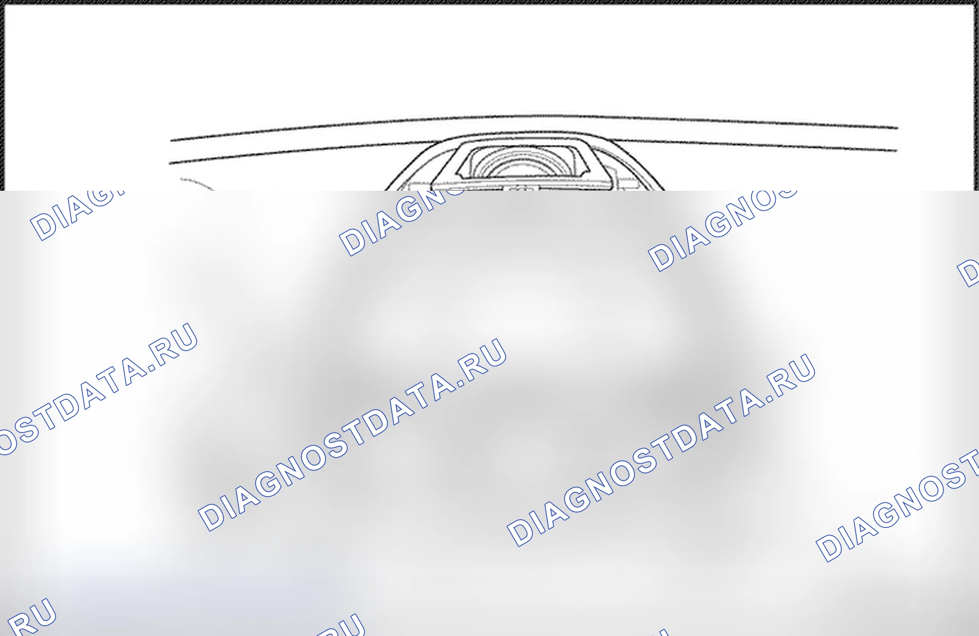 Замена информационного центра водителя (DIC) (Antara). Opel Antara I рестайлинг