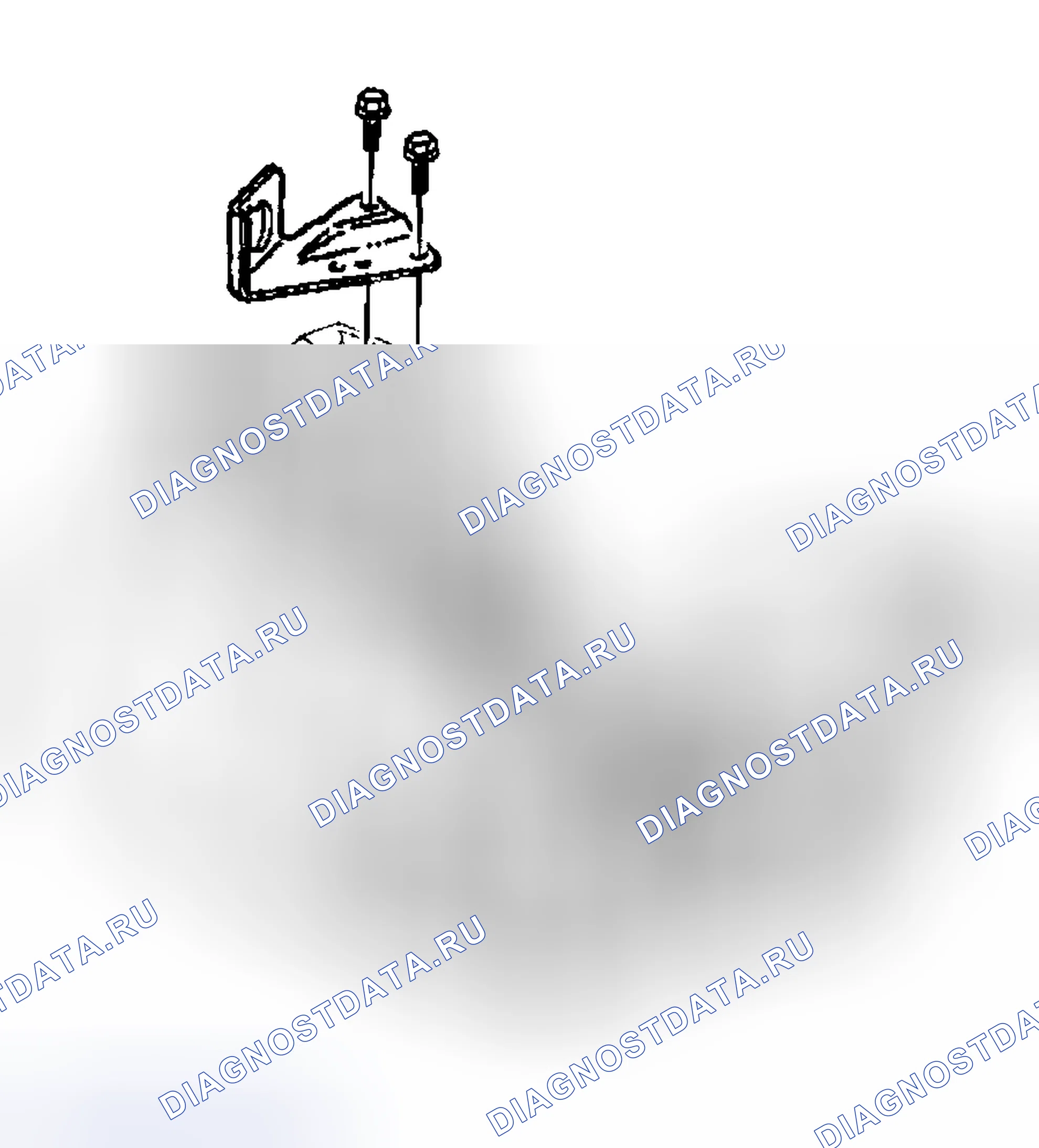 Рис. 451: Порядок демонтажа. Hyundai Venue I
