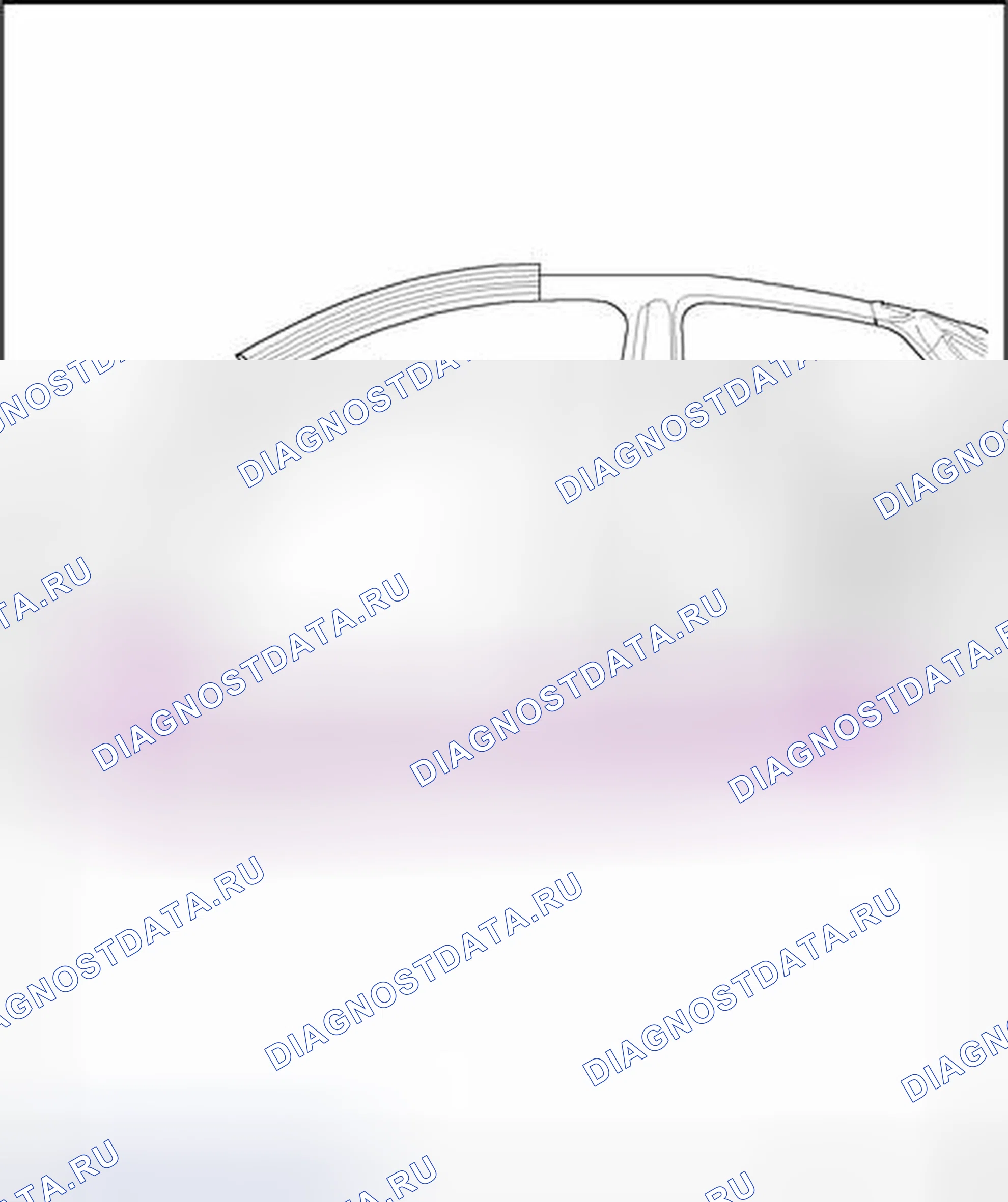 Рис. 62: Места резки. Audi S4 B6