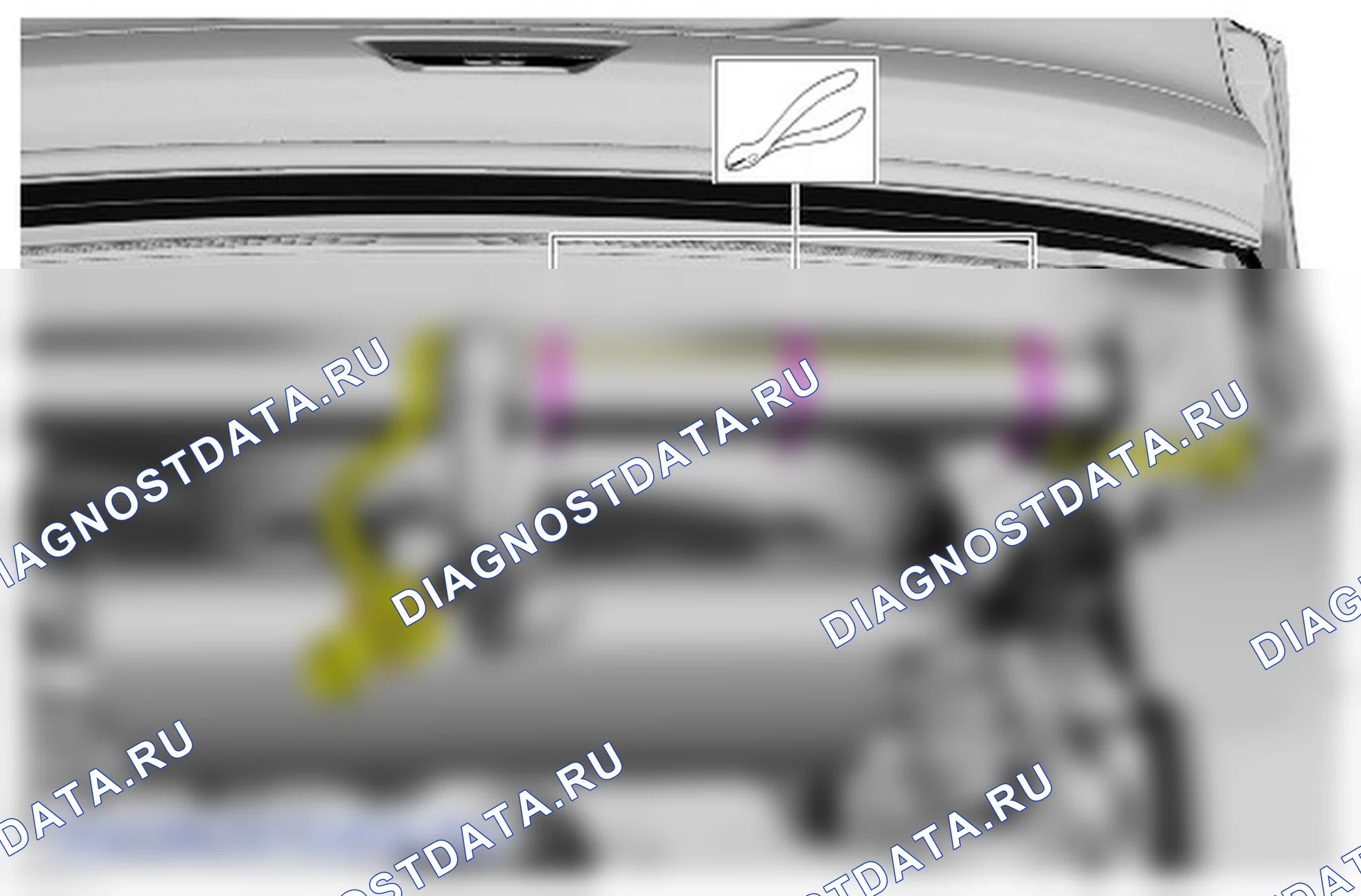 Как снять и установить прицепное приспособление. Ford Kuga II