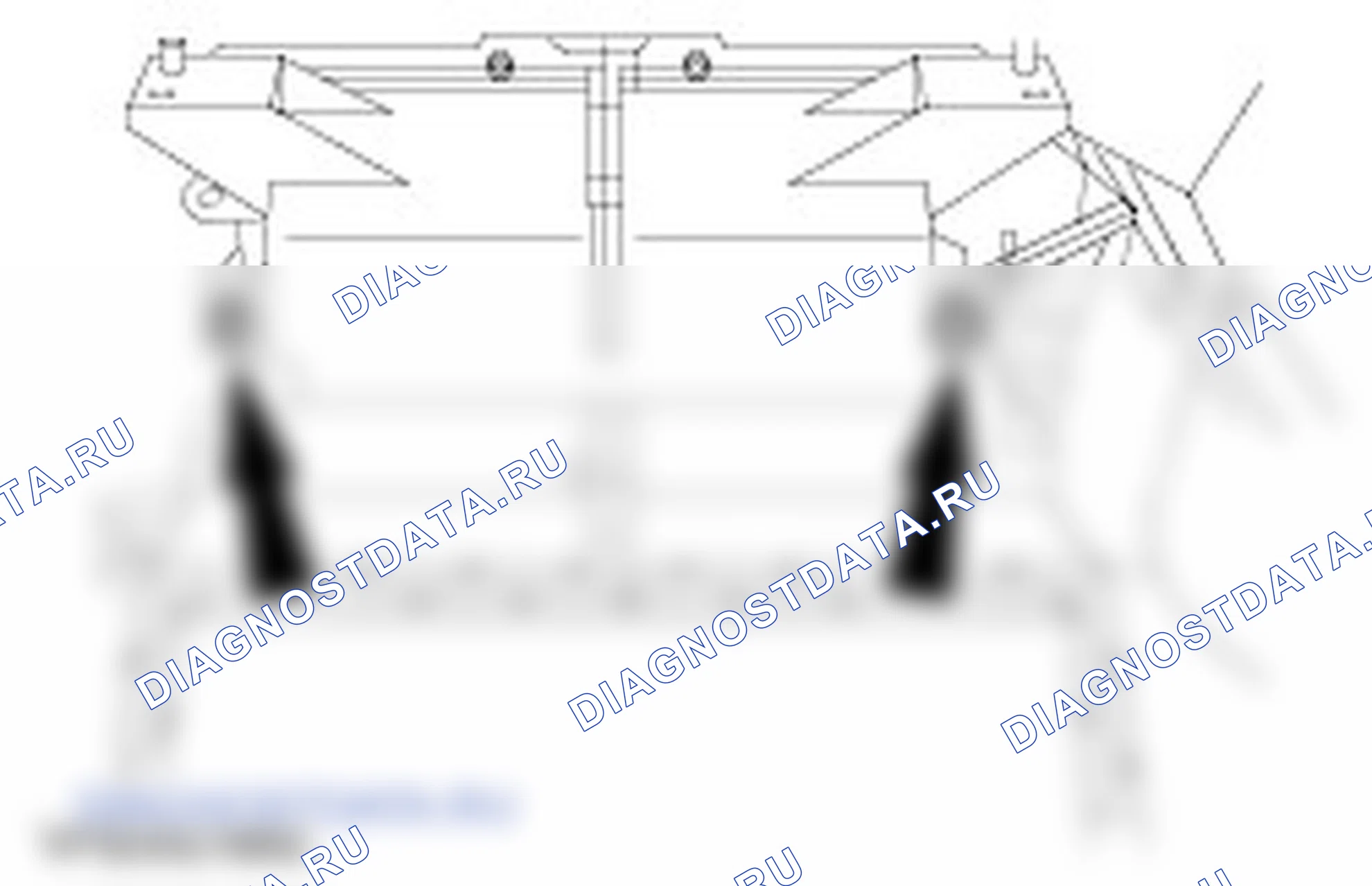Разборка и сборка корпуса отопителя и испарителя. Ford Mondeo III рестайлинг
