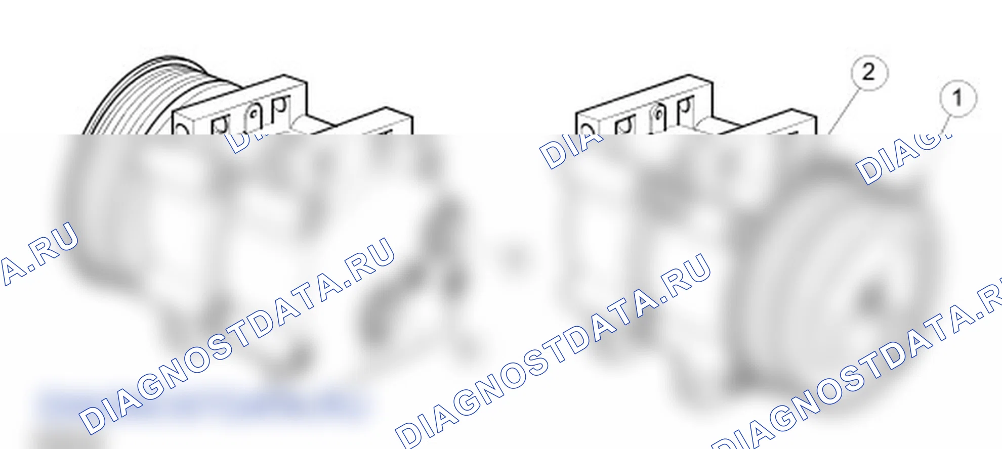 кондиционер (A/C): описание и работа. Ford Mondeo II