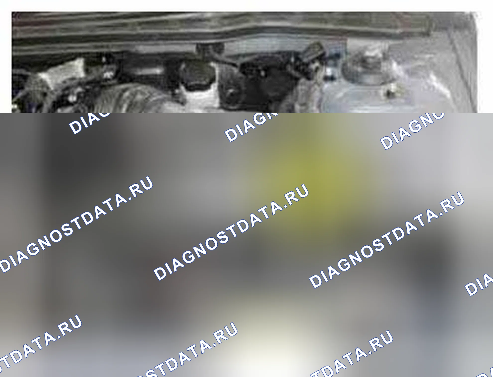 Рис. 549: Расположение компонентов. Kia Optima III