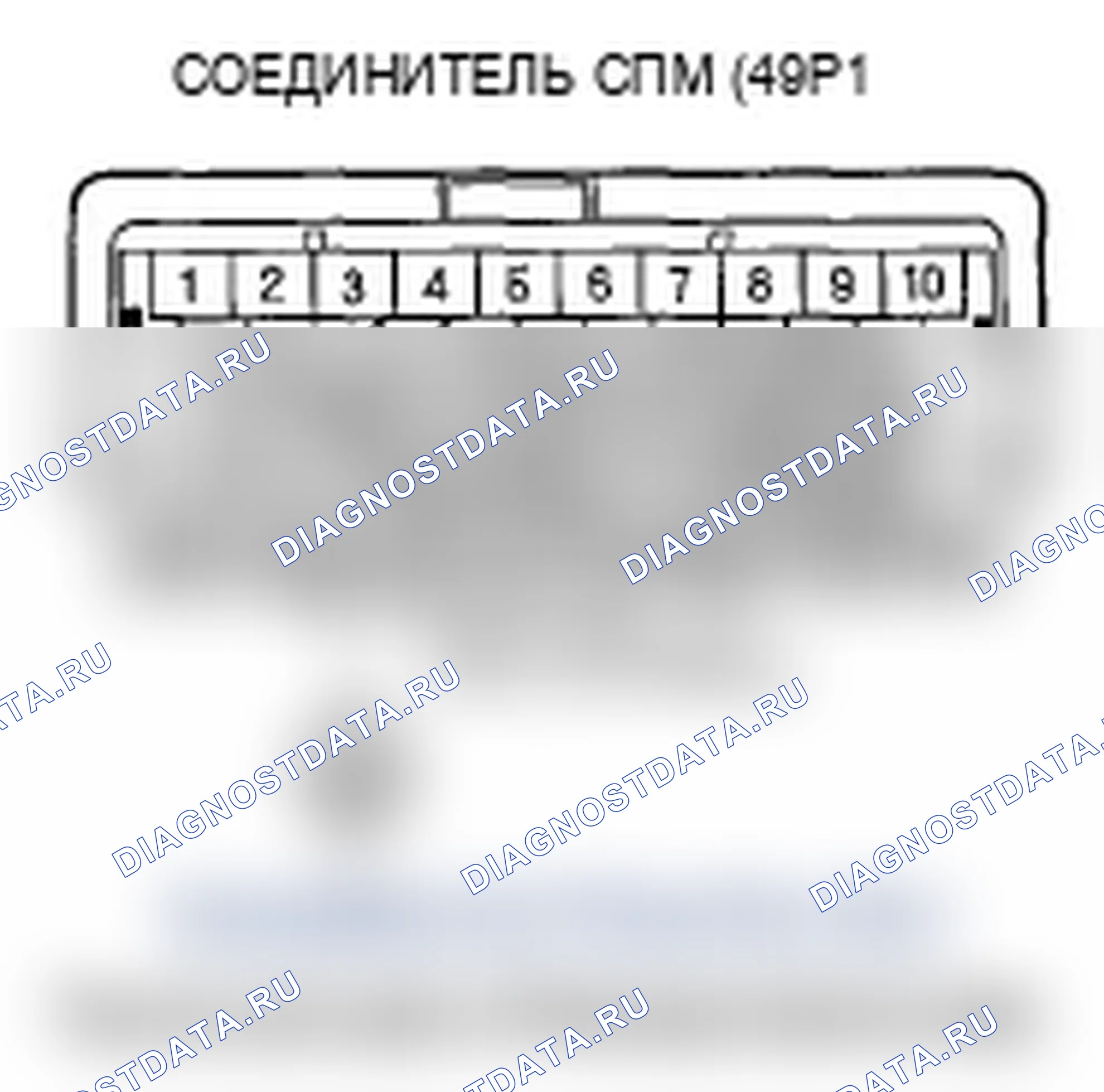 Рис. 4: Поиск и устранение неисправностей цепи индикатора системы зарядки. Acura TL IV