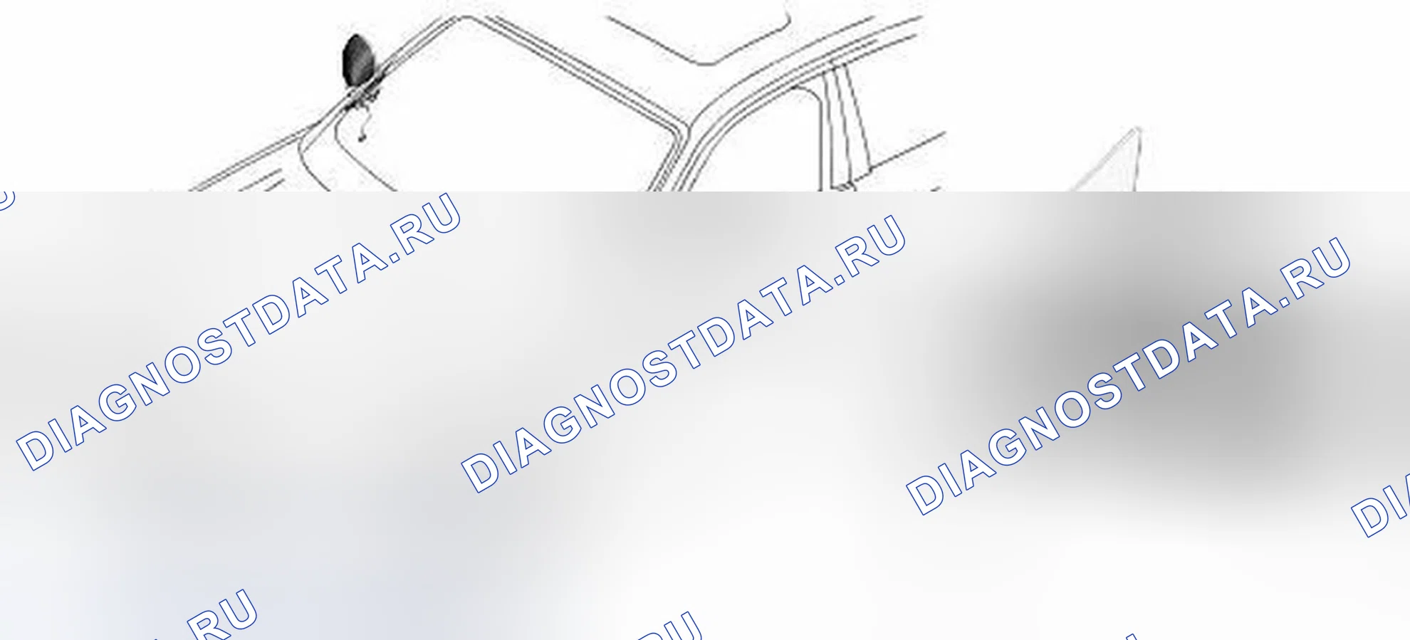 Рис. 4: Расположение компонентов. Jaguar XJR III