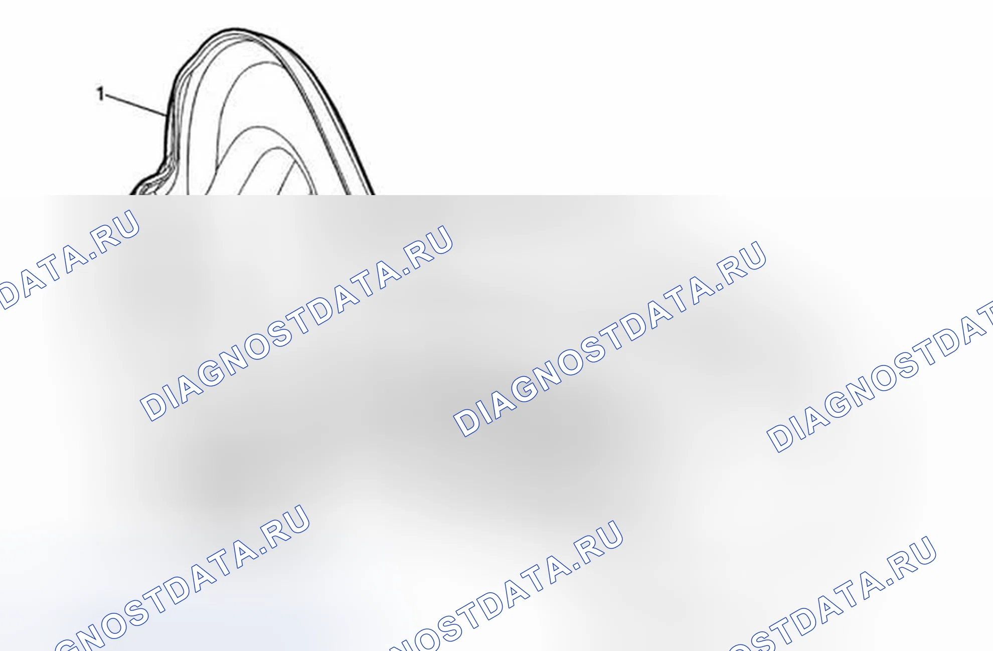 Рис. 39: Замена переключателя сиденья с электроприводом (Impala). Chevrolet Impala IX