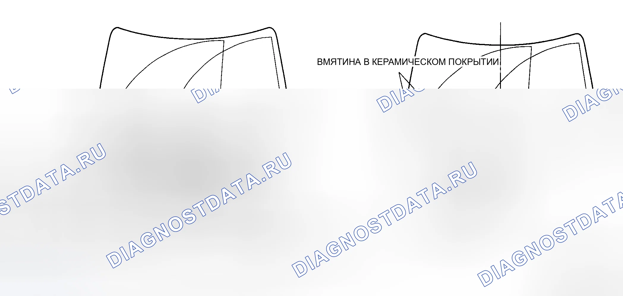 Рис. 4: РЫЧАГ СТЕКЛООЧИСТИТЕЛЯ И РЕГУЛИРОВКА НОЖА. Mazda 5 I