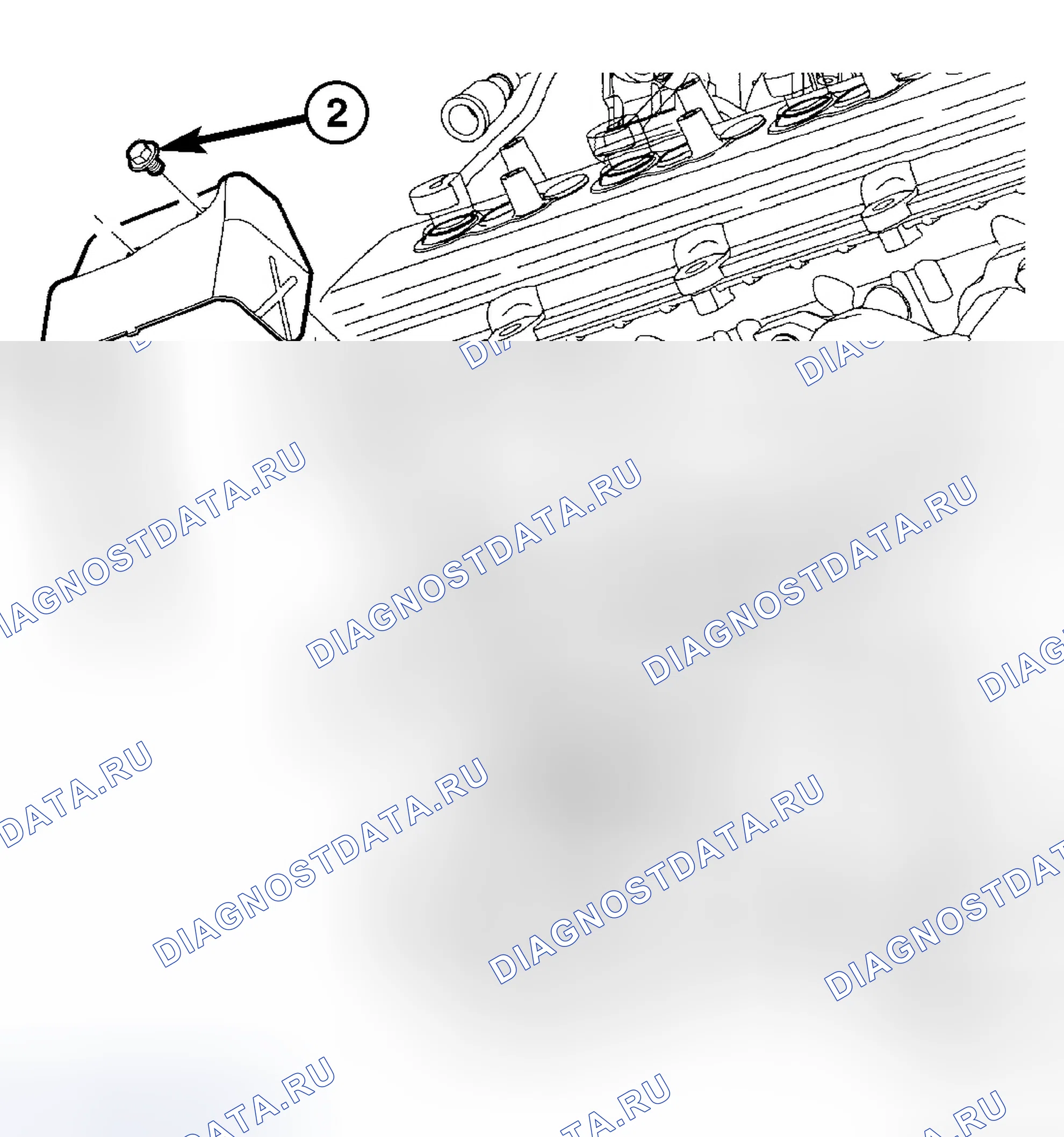 Рис. 465: УДАЛЕНИЕ - AWD. Dodge Magnum I
