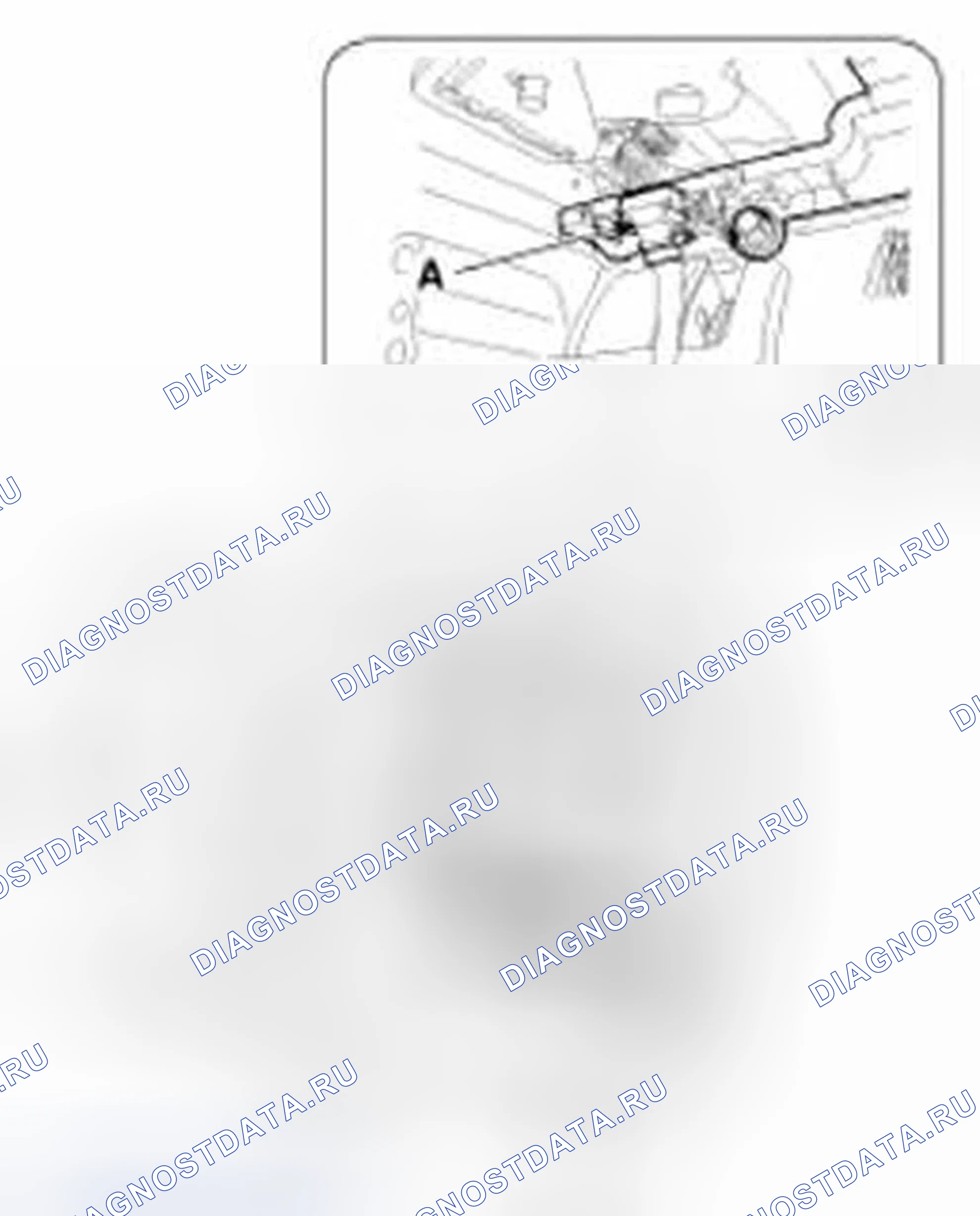 Рис. 133: Демонтаж. Hyundai Veloster I