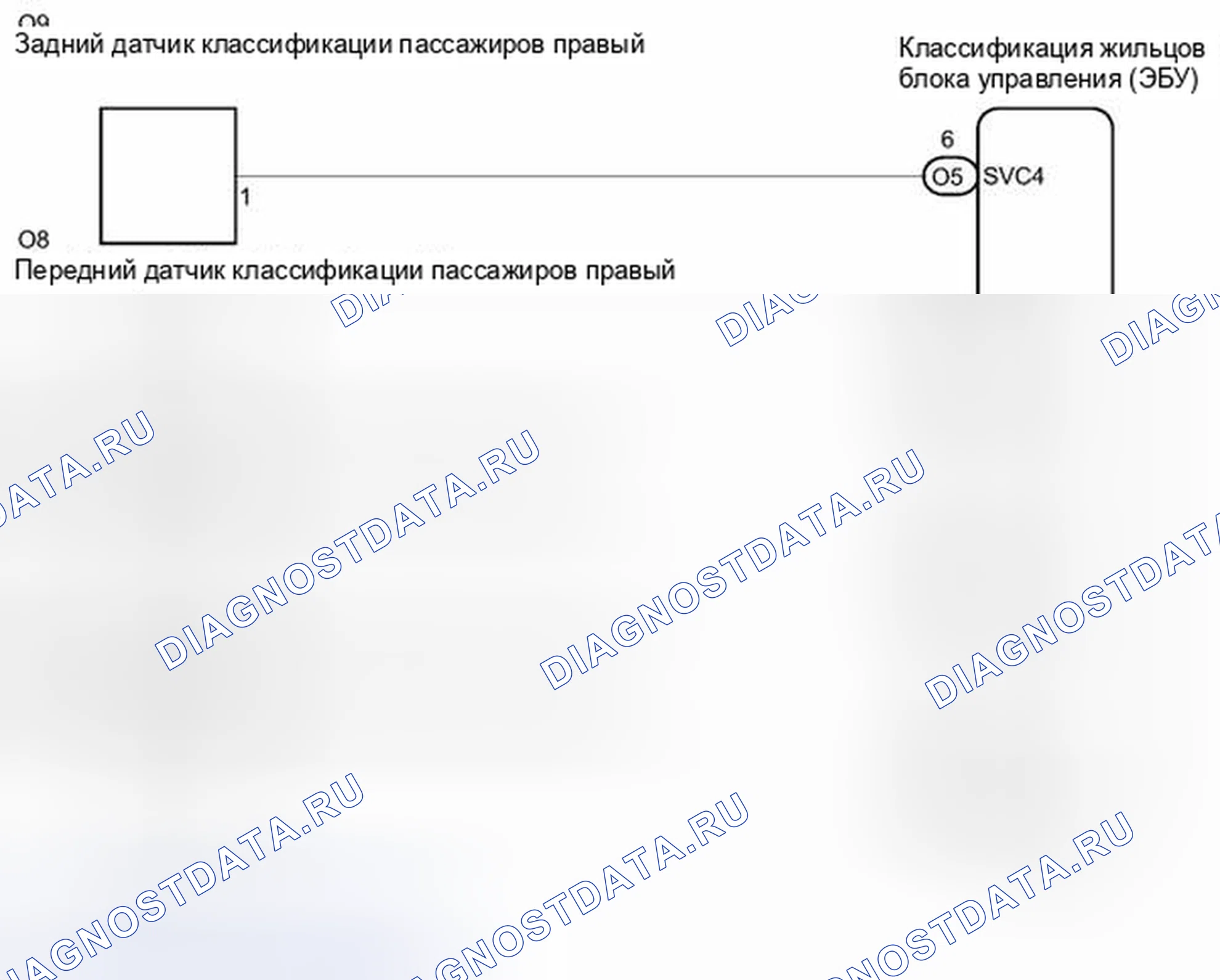 Рис. 289: электросхема. Kia Sorento II