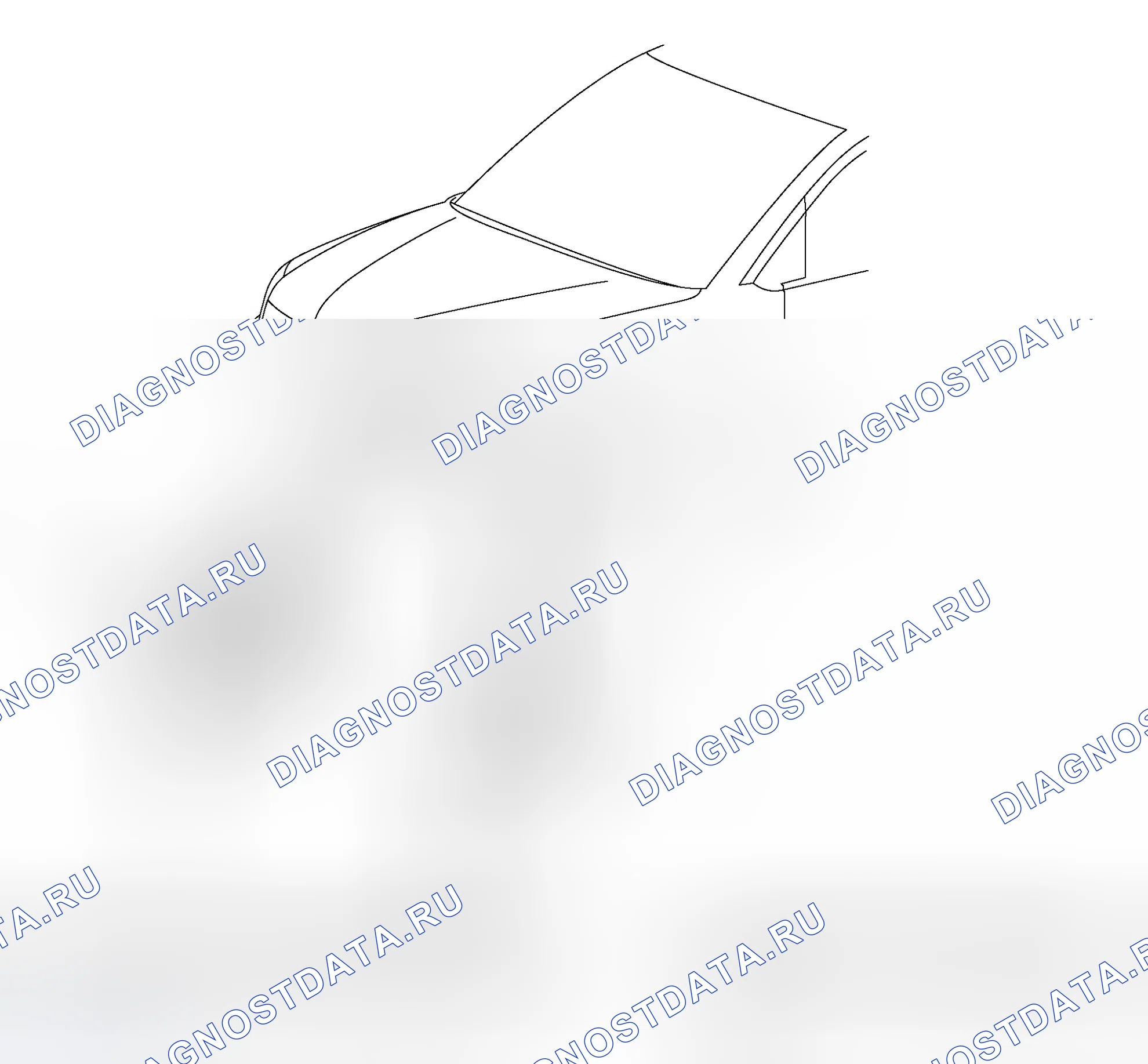 Рис. 43: ДЕМОНТАЖ И МОНТАЖ. Mitsubishi Endeavor I
