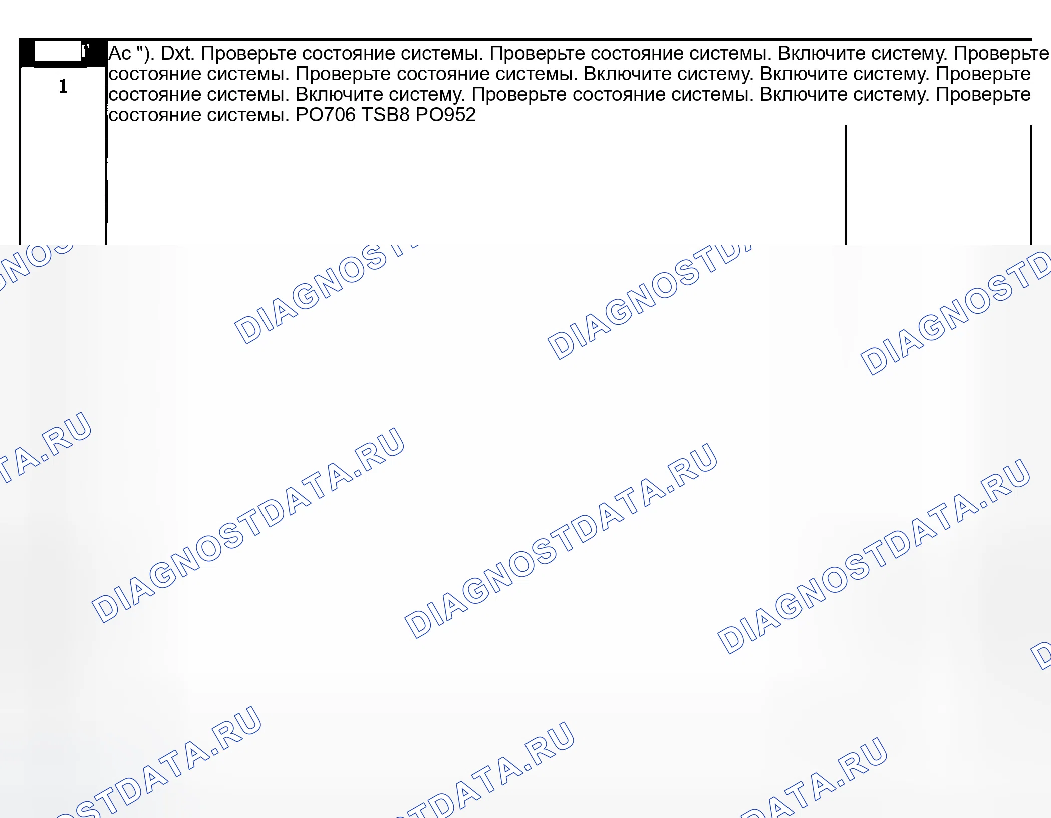Рис. 717: Диагностические процедуры. Dodge Grand Caravan IV