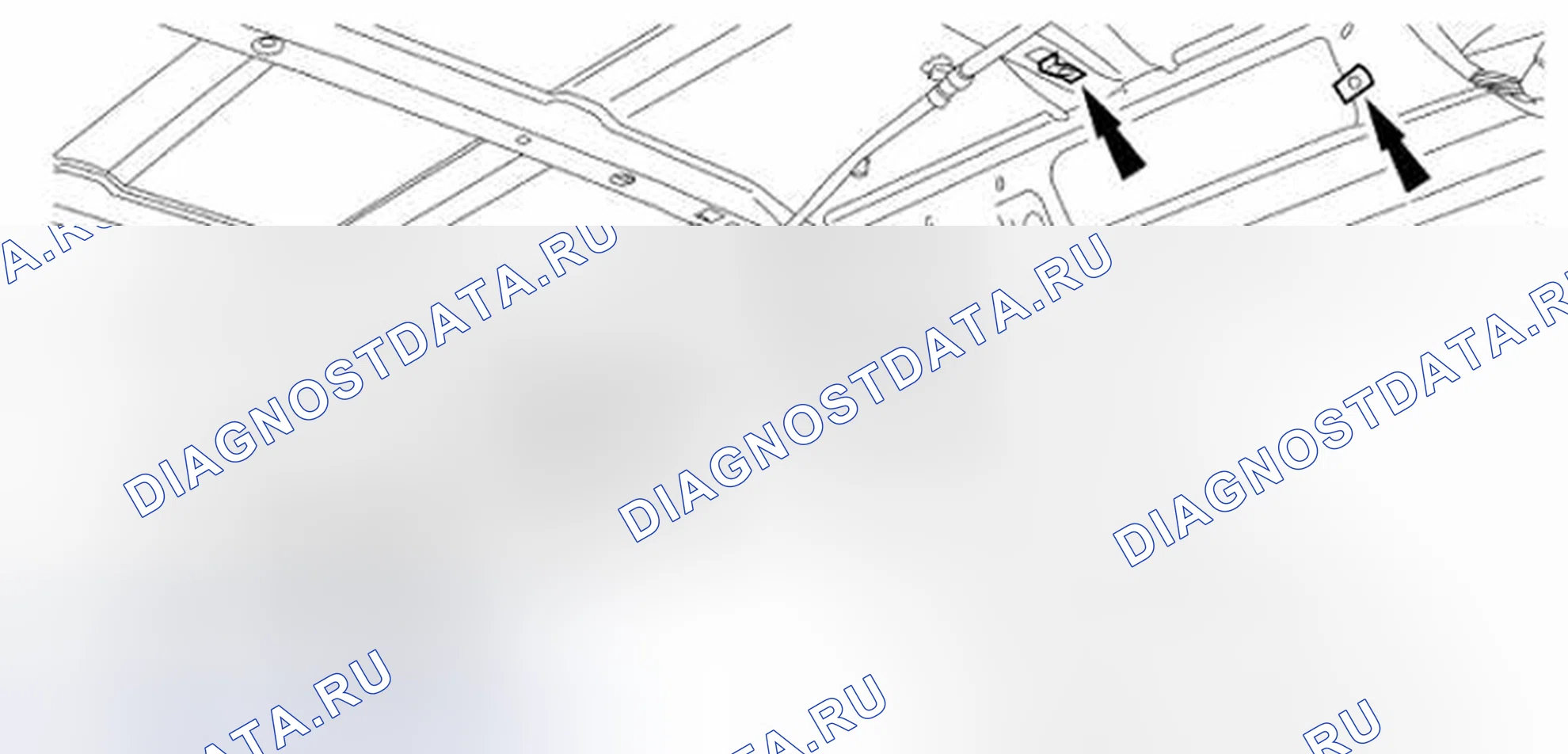 Рис. 203: Установка. Hyundai Matrix I рестайлинг