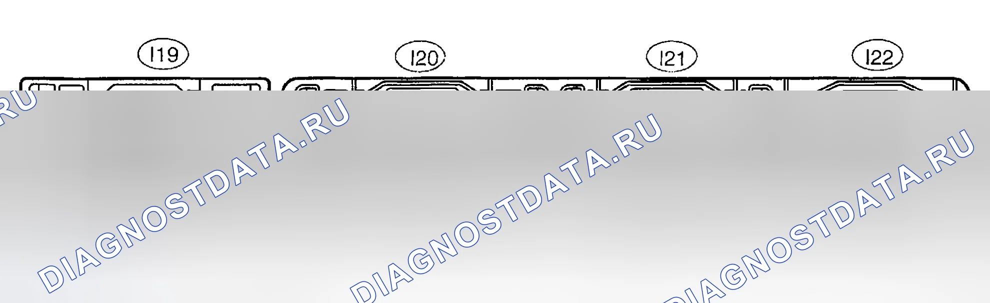 Рис. 15: ПАНЕЛЬ И УПРАВЛЕНИЕ ИНТЕГРАЦИЕЙ. Toyota Sequoia I