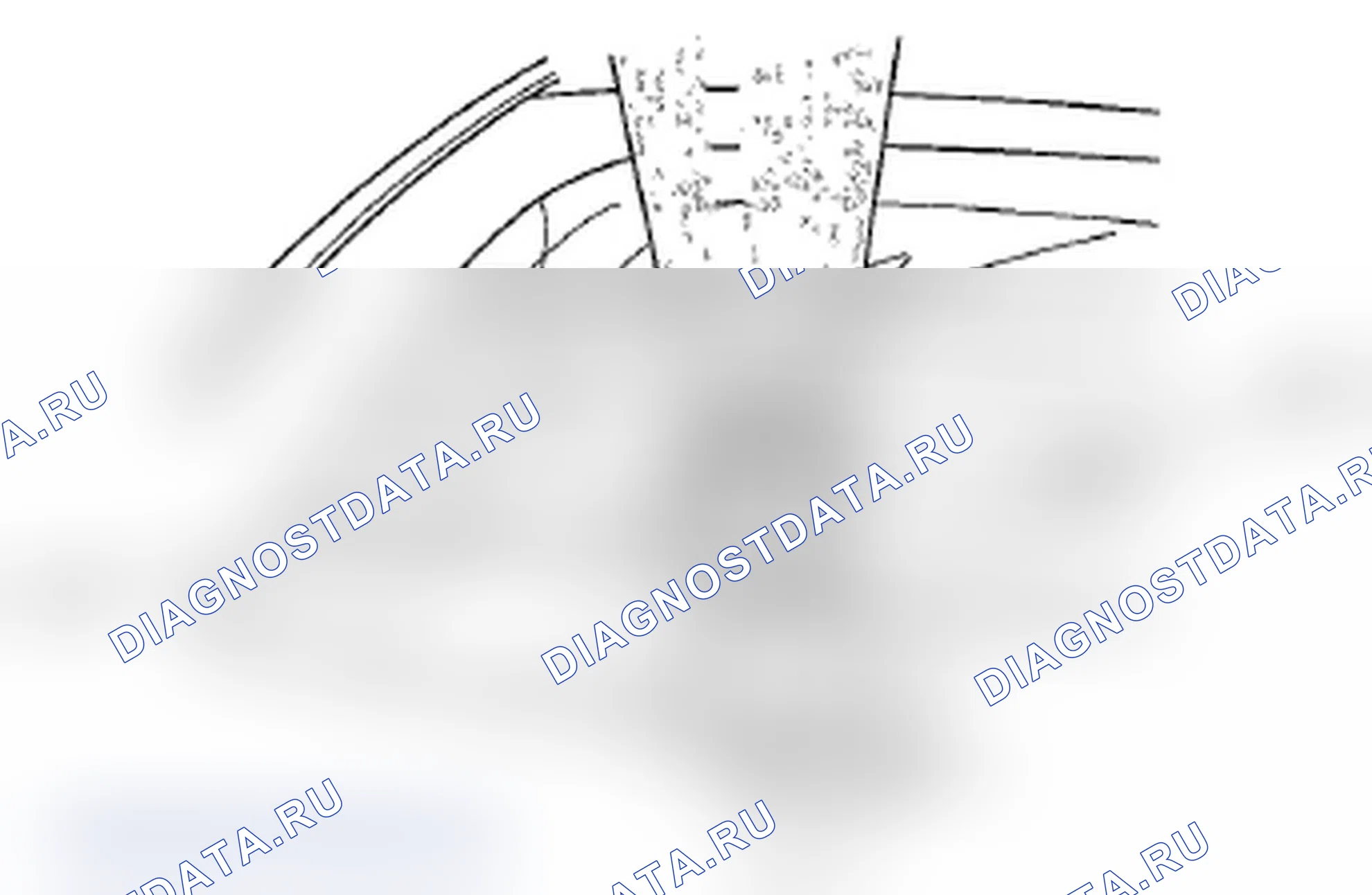 Рис. 66: Плохой прием или помехи AM или FM радио (с навигацией). Acura TL IV