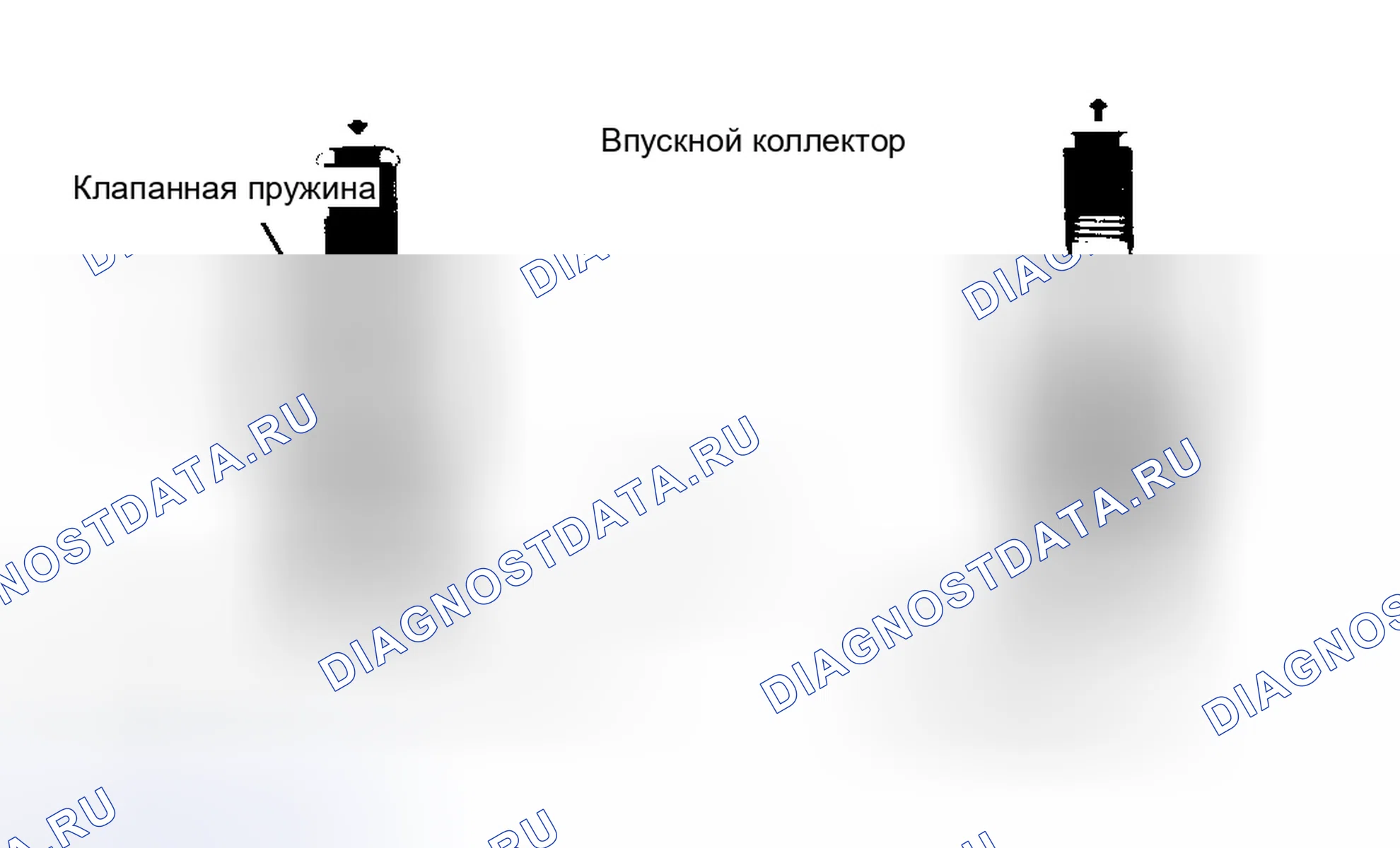 Рис. 8: Работа клапана принудительная вентиляция картера (PCV) (принудительная вентиляция картера). Toyota Cressida II