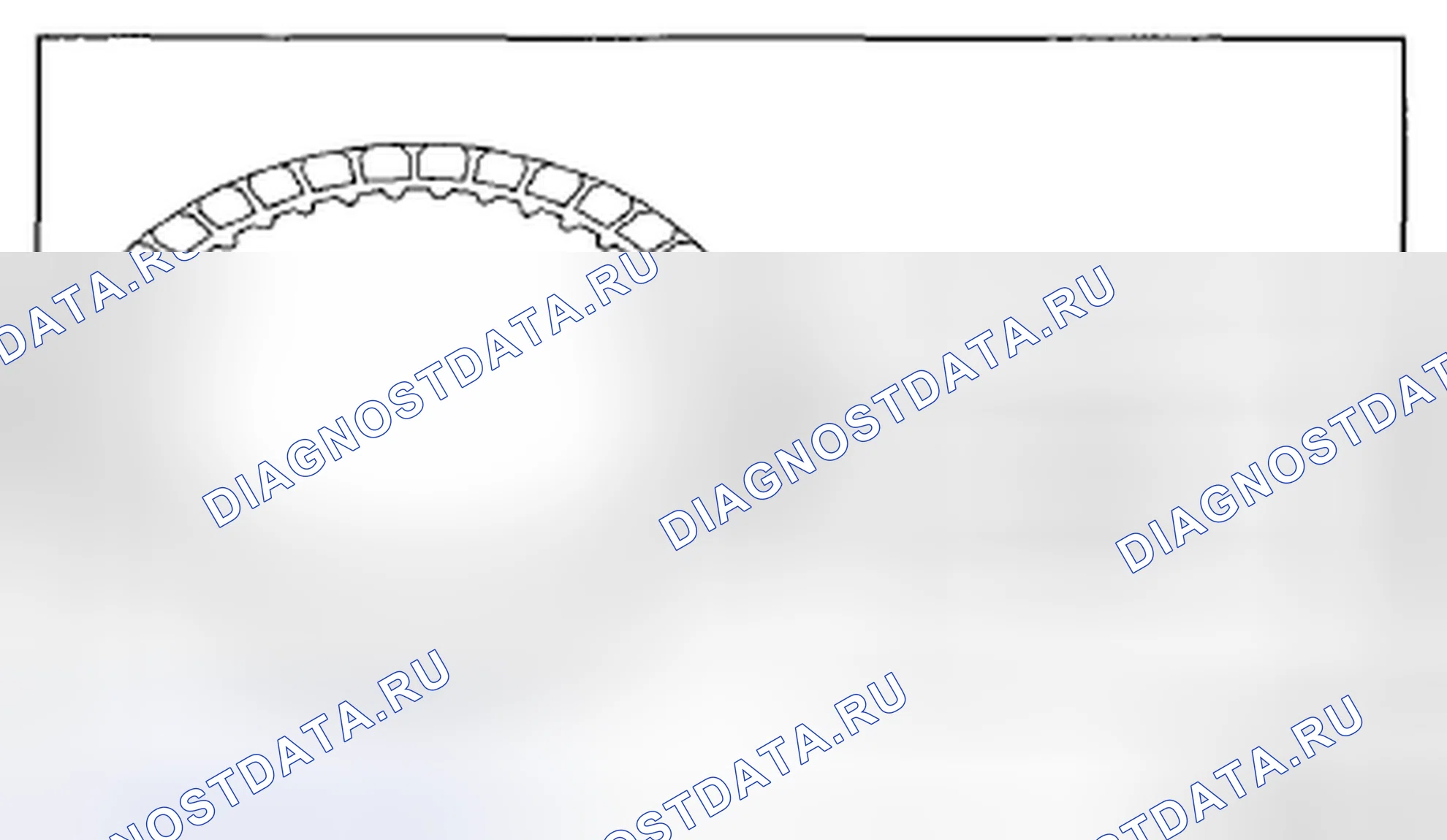 Рис. 768: Проверка приводной пластины. Mazda 3 BL рестайлинг