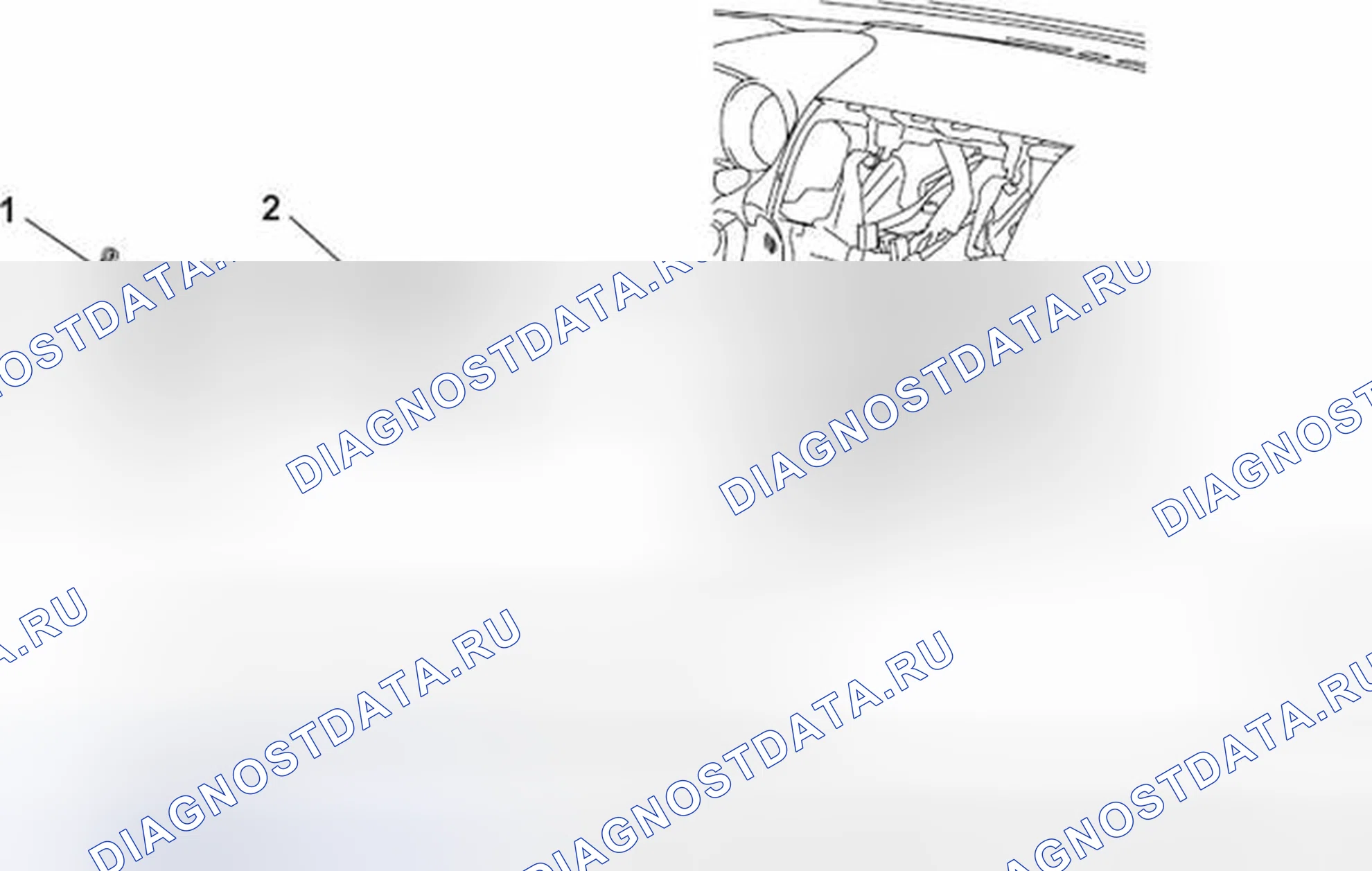 Рис. 2: ДЕМОНТАЖ И МОНТАЖ. Honda Domani MB