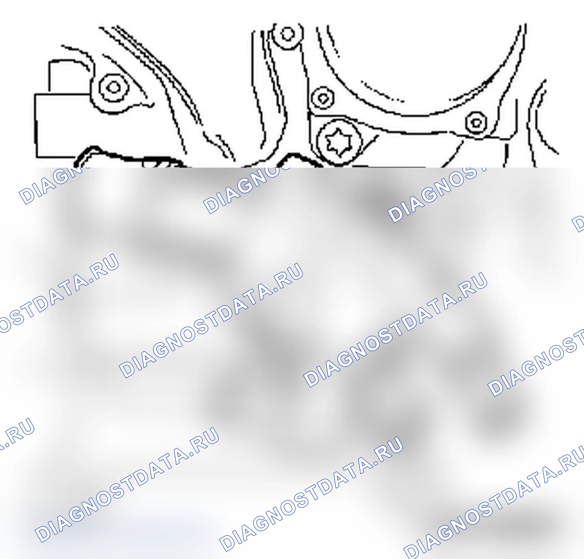 Корпус термостата дизельного двигателя Z 13 DT DOHC. Opel Corsa C