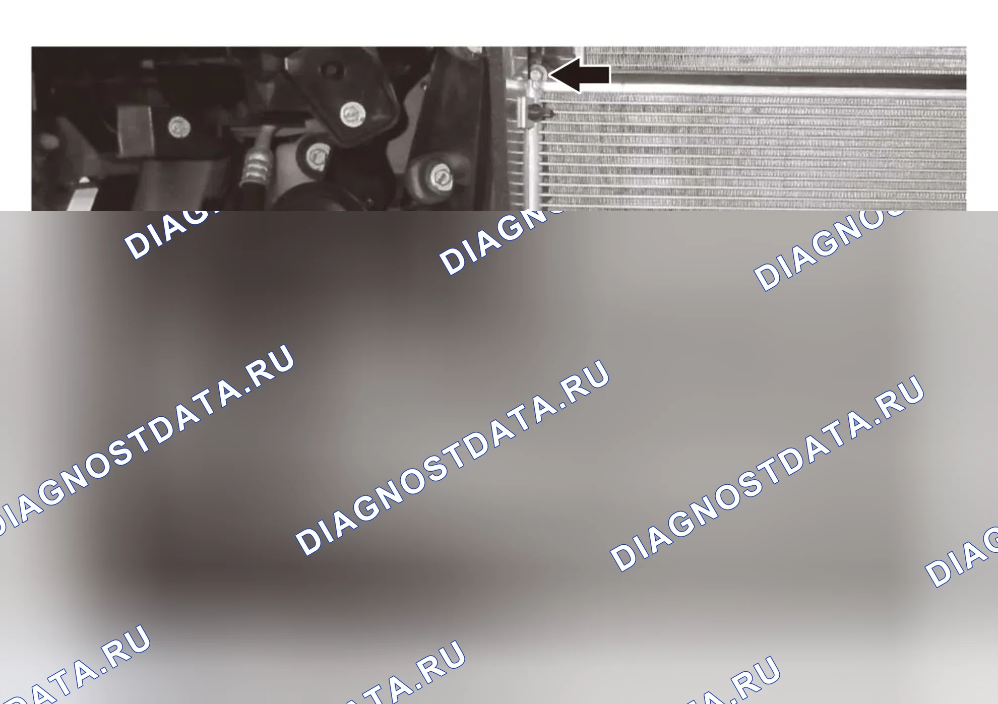 Как снять и установить конденсатор кондиционера — Wey Vv6. Wey VV6 I