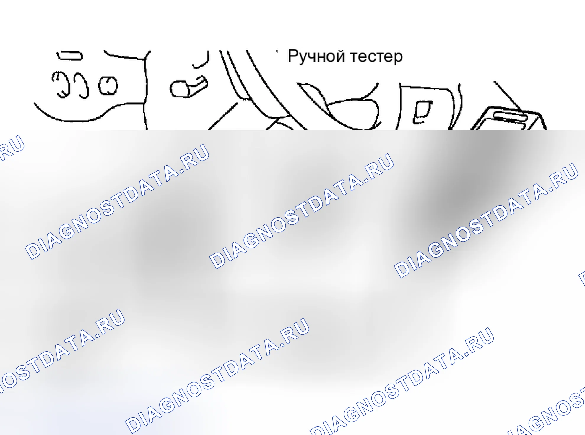 Рис. 99: ОСМОТР ТРАНСПОРТНОГО СРЕДСТВА. Toyota Tundra I рестайлинг