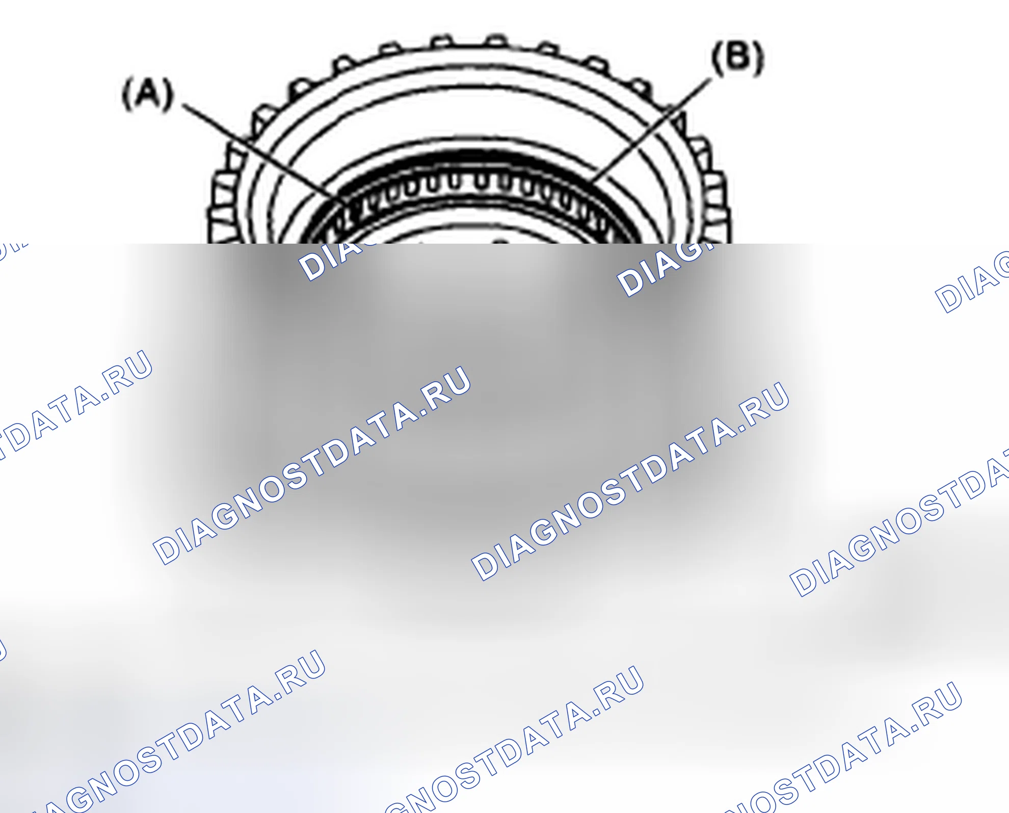 Рис. 360. Subaru Outback BP рестайлинг
