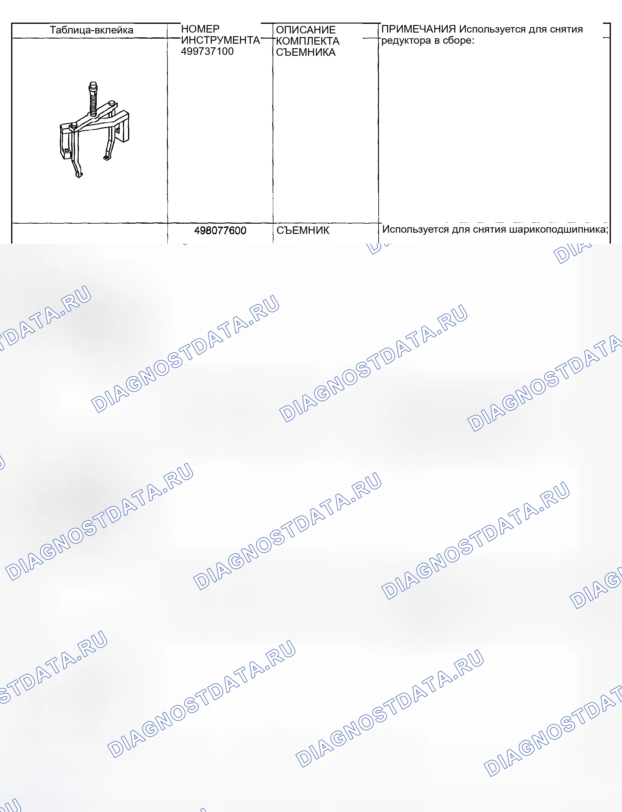 Рис. 487. Subaru Forester SG