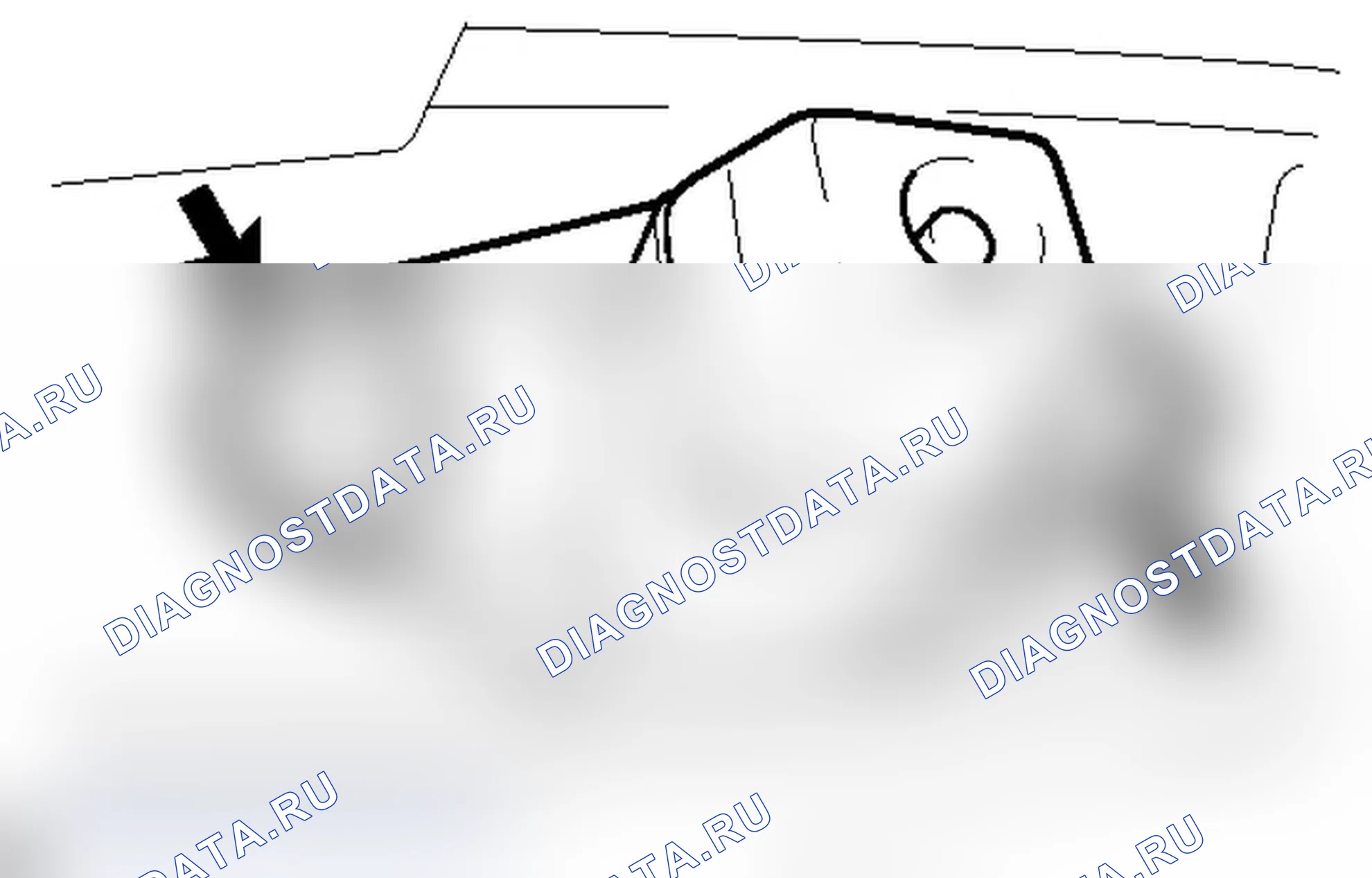 Рис. 100: ДЕМОНТАЖ. Toyota Land Cruiser 200 рестайлинг