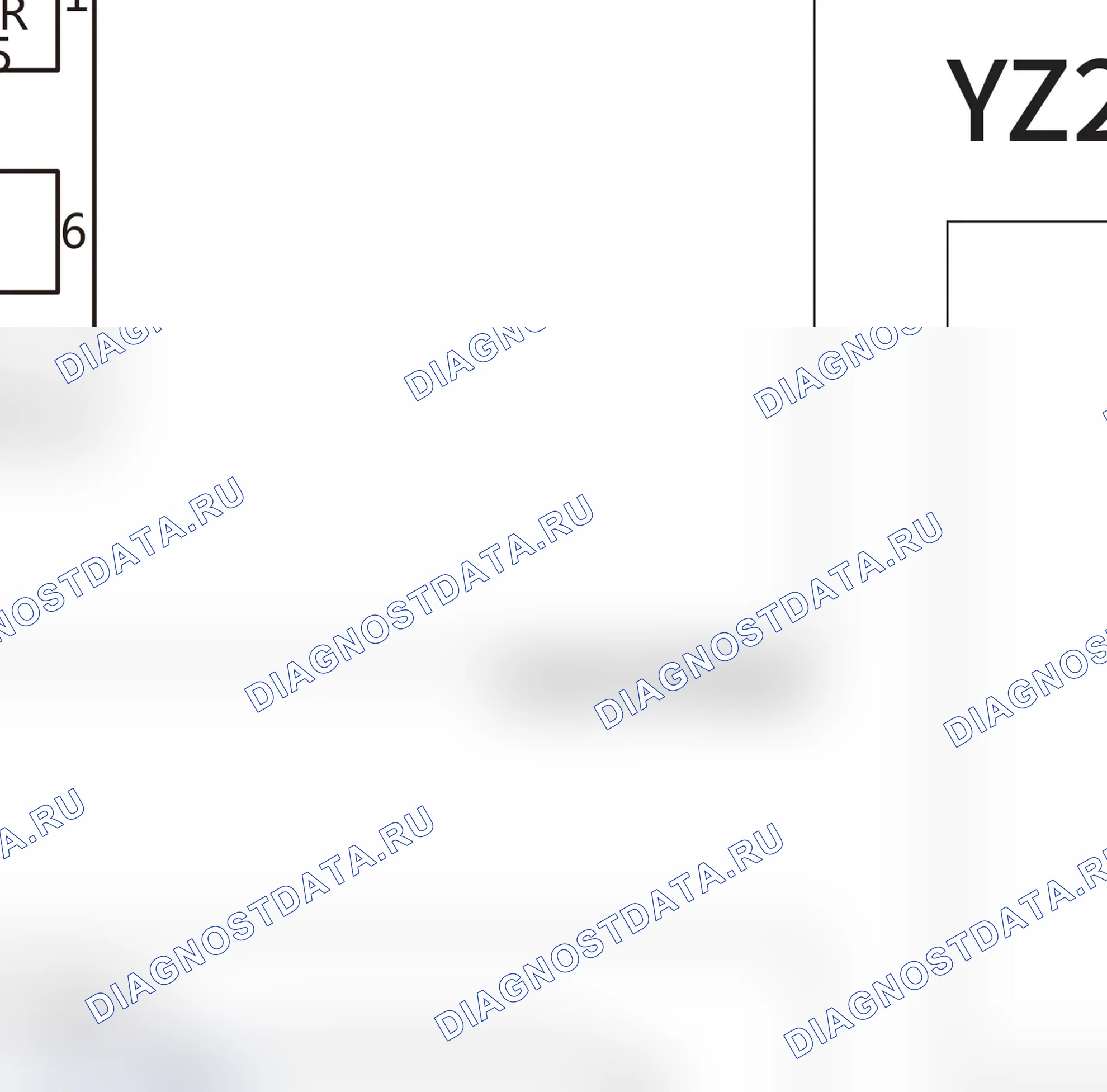 Распиновка разъёма YZ26 — внешний вид и назначение контактов. Haval H6 Coupe I рестайлинг