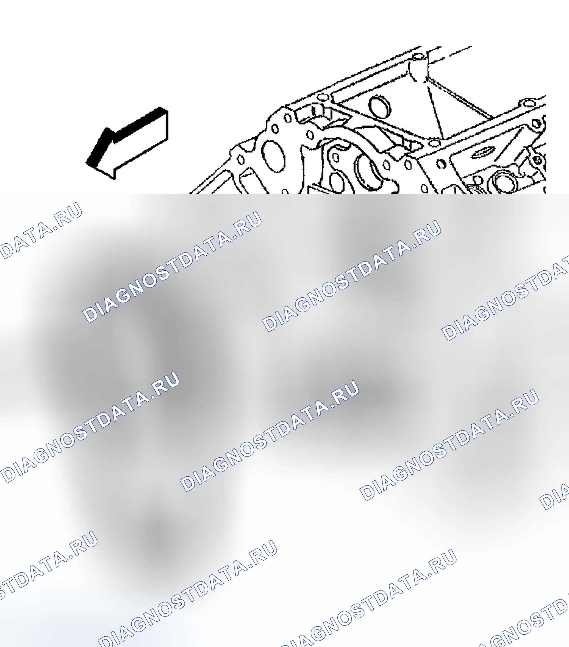 Рис. 377: Порядок демонтажа. Chevrolet Suburban K2500 GMT800