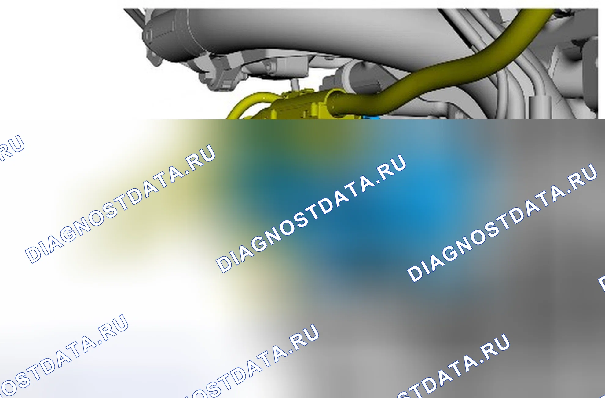 Как снять и установить стартер. Ford Mondeo IV рестайлинг