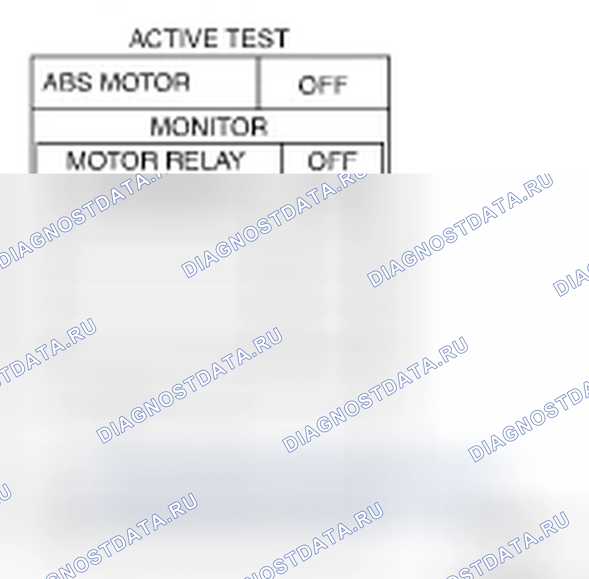 Рис. 30: Двигатель ABS. Infiniti FX35 I рестайлинг