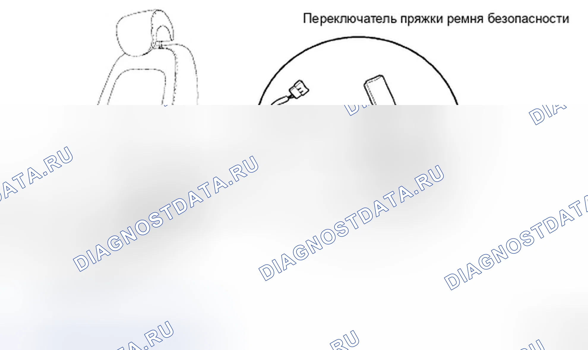 Рис. 30: КОМПОНЕНТЫ. Hyundai Azera I