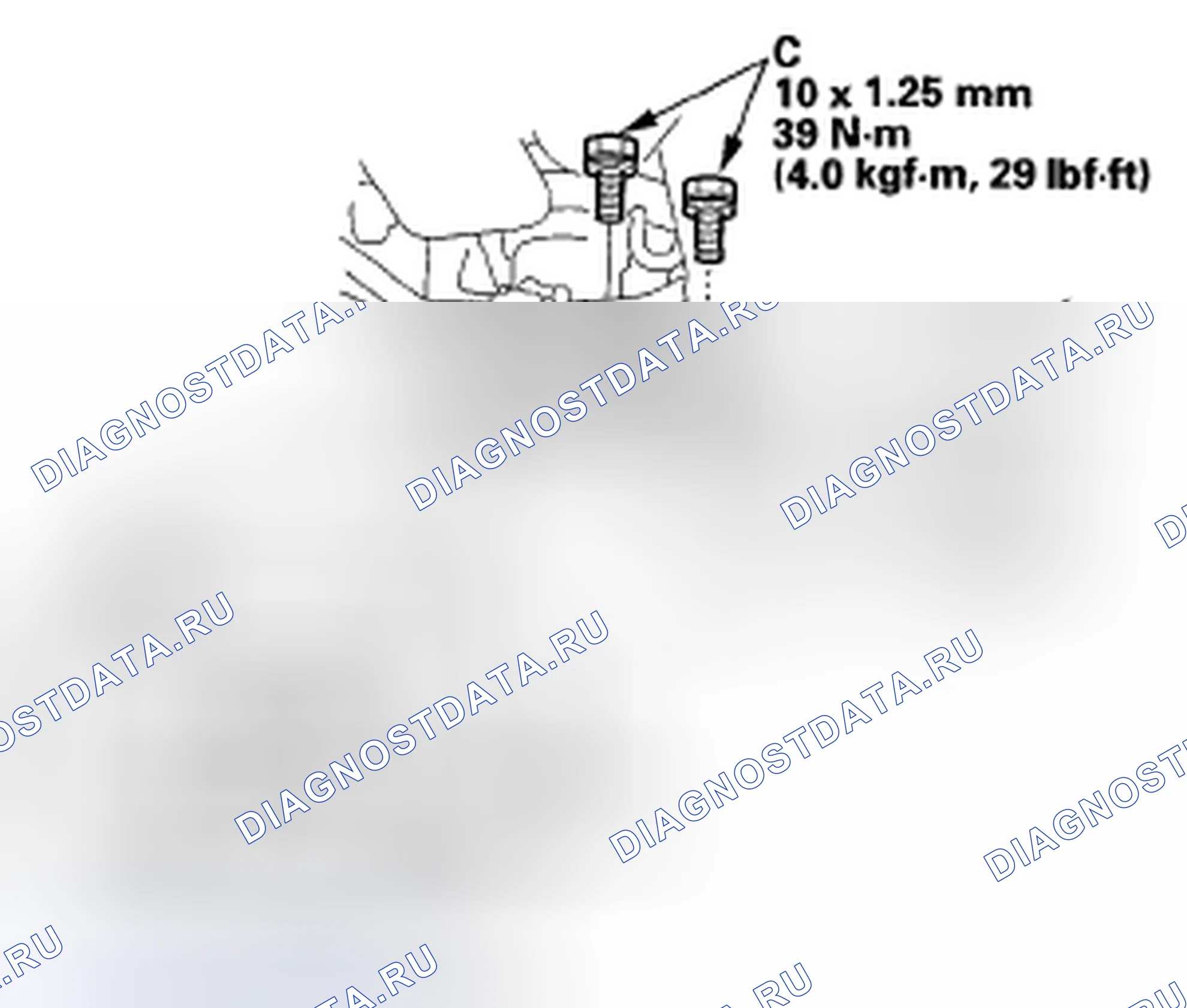 Рис. 132. Honda Pilot I рестайлинг