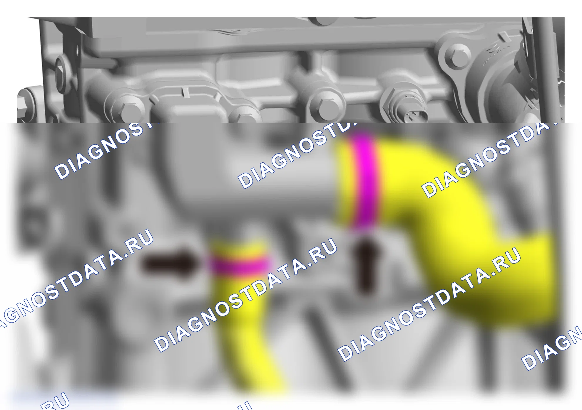 Как снять и установить электронику водяного насоса — Wey V9X. Wey V9X I